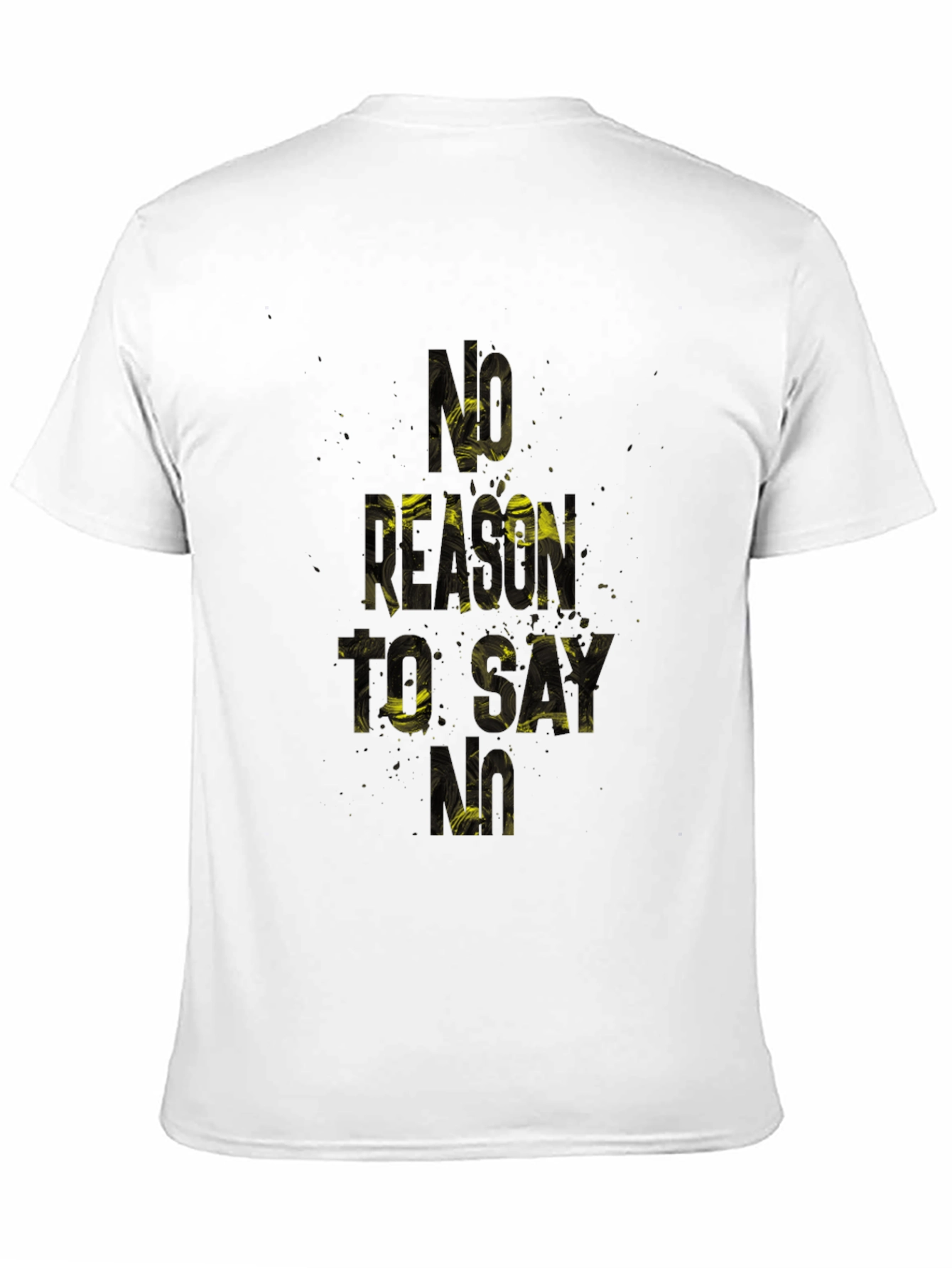 Abstract No Reason To Stay Graphic T-Shirt