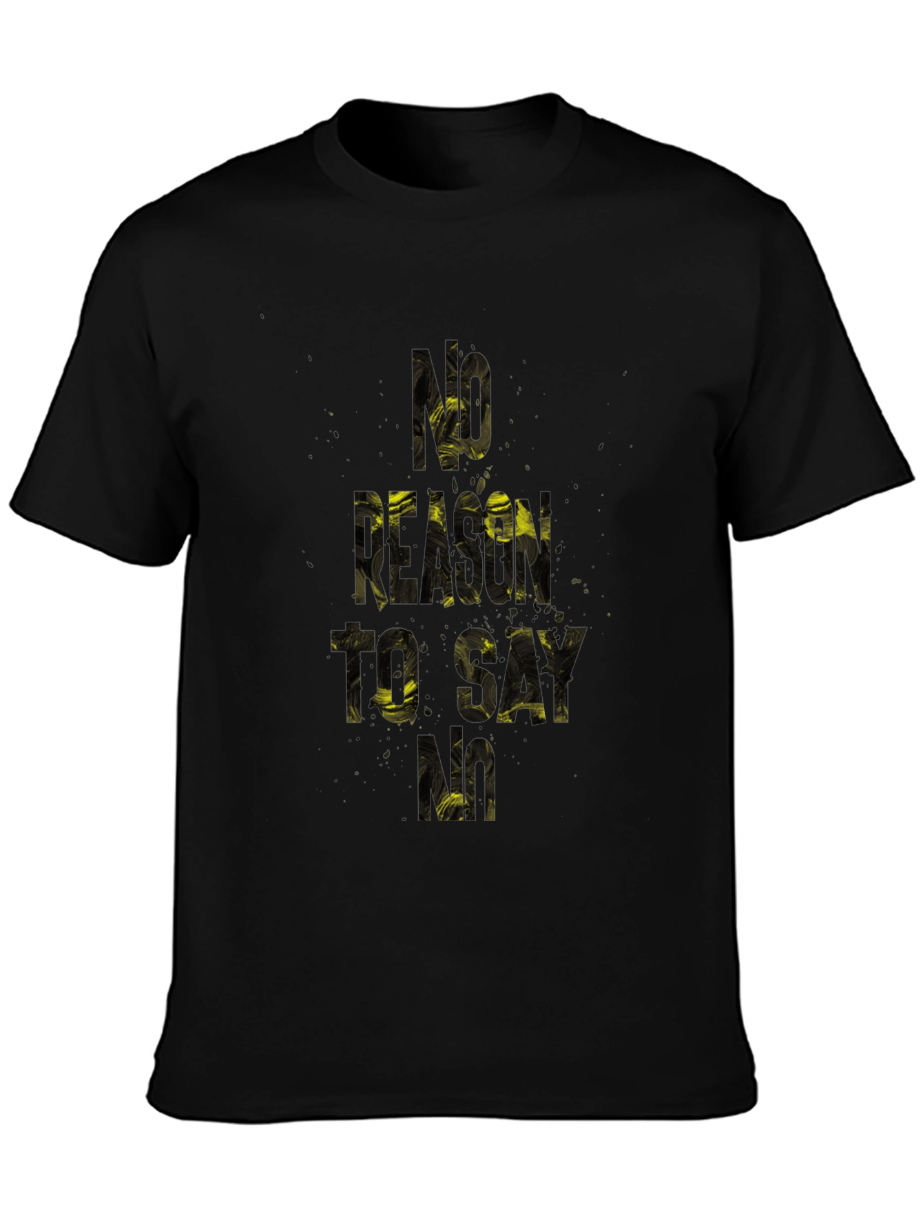 Abstract No Reason To Stay Graphic T-Shirt