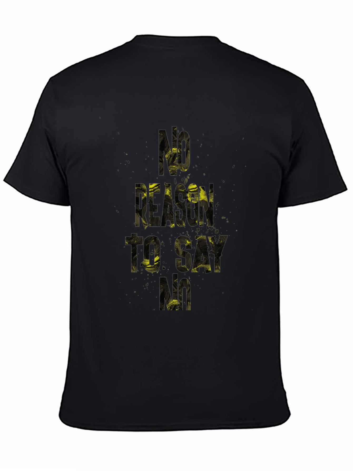 Abstract No Reason To Stay Graphic T-Shirt