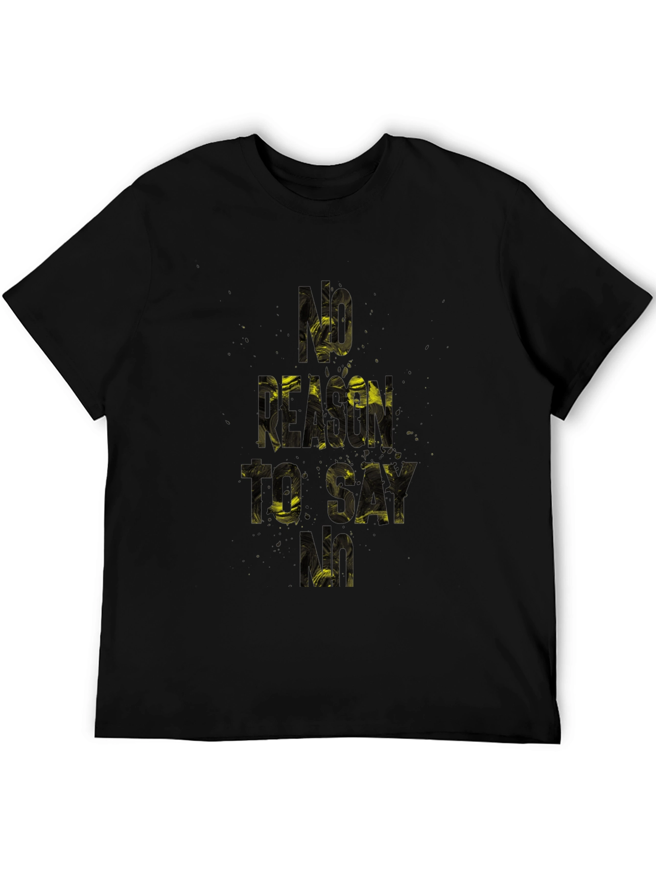 Abstract No Reason To Stay Graphic T-Shirt