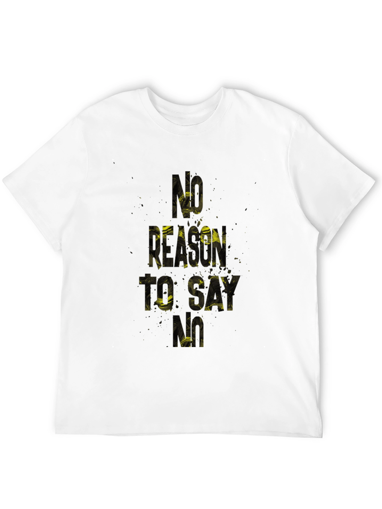Abstract No Reason To Stay Graphic T-Shirt