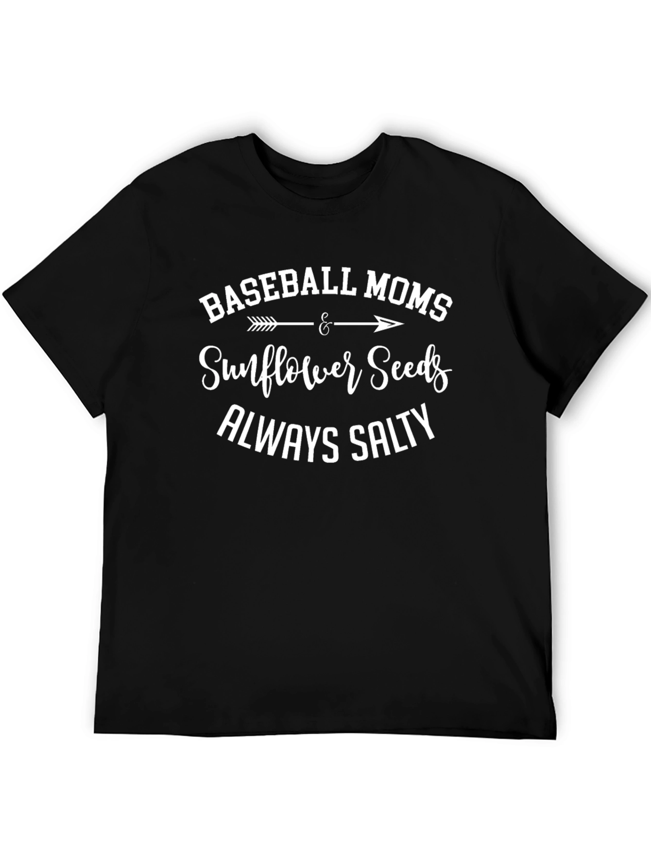 Baseball Moms & Sunflower Seeds Graphic Tee