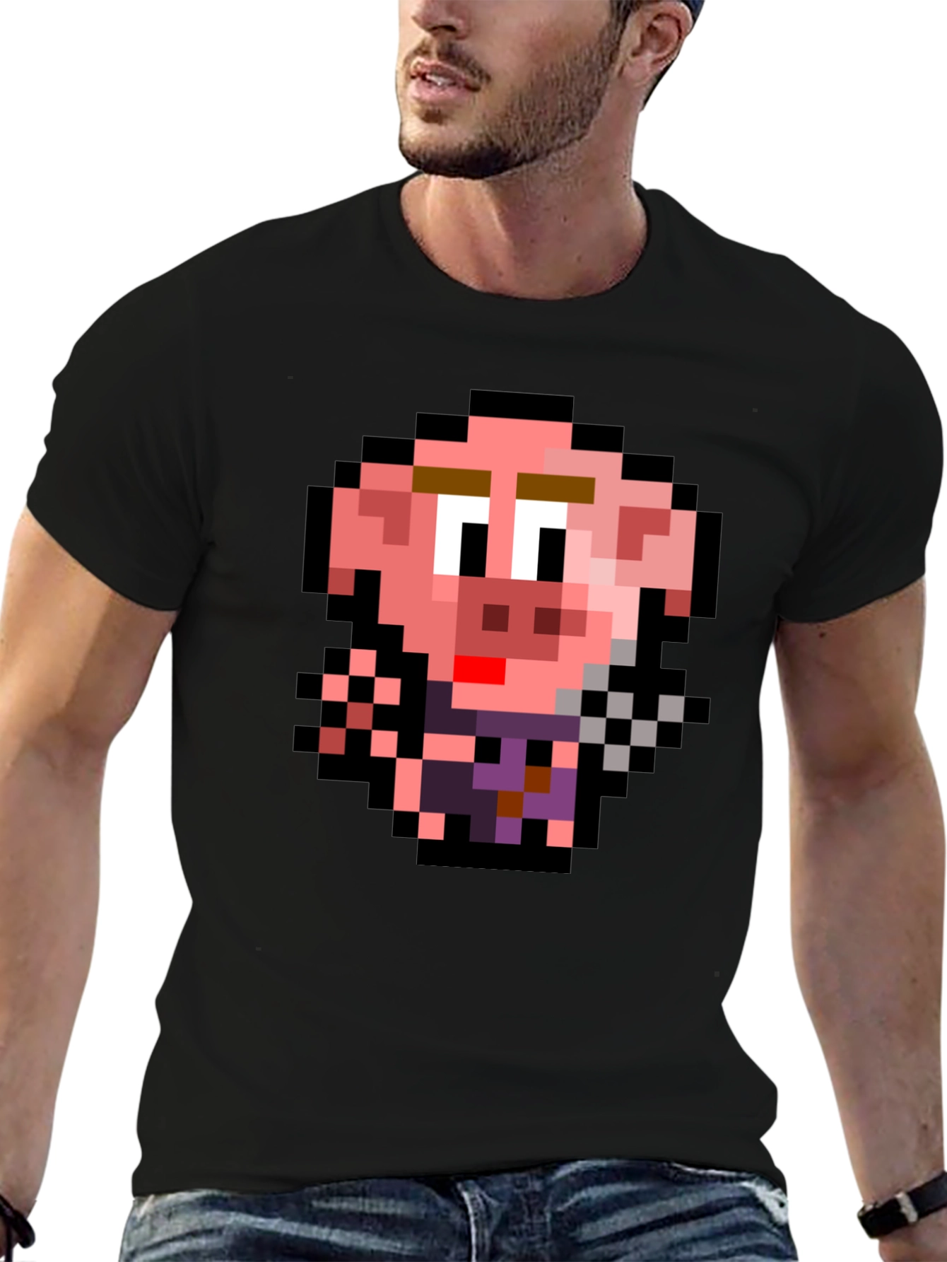 Pixel Pig T-Shirt