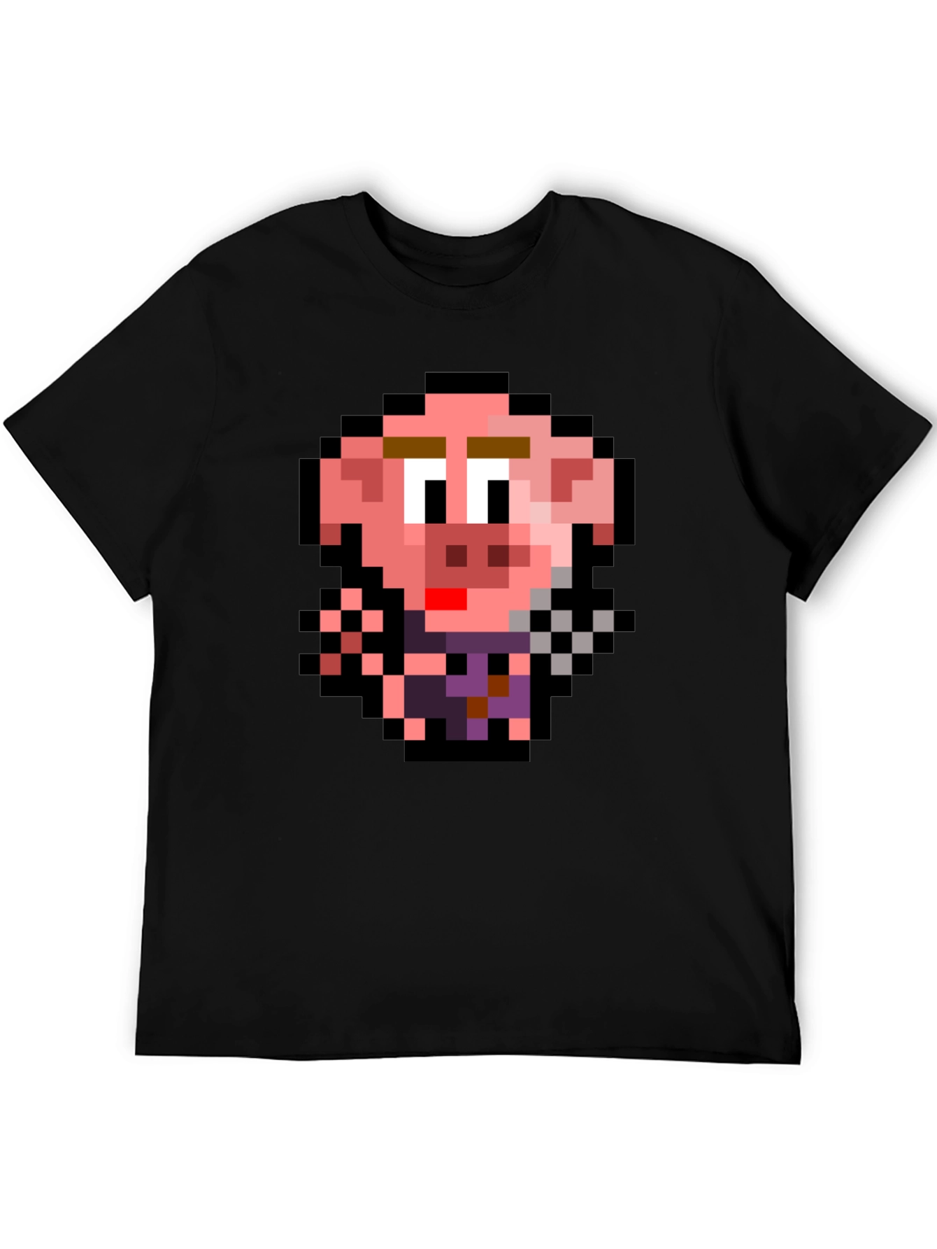 Pixel Pig T-Shirt