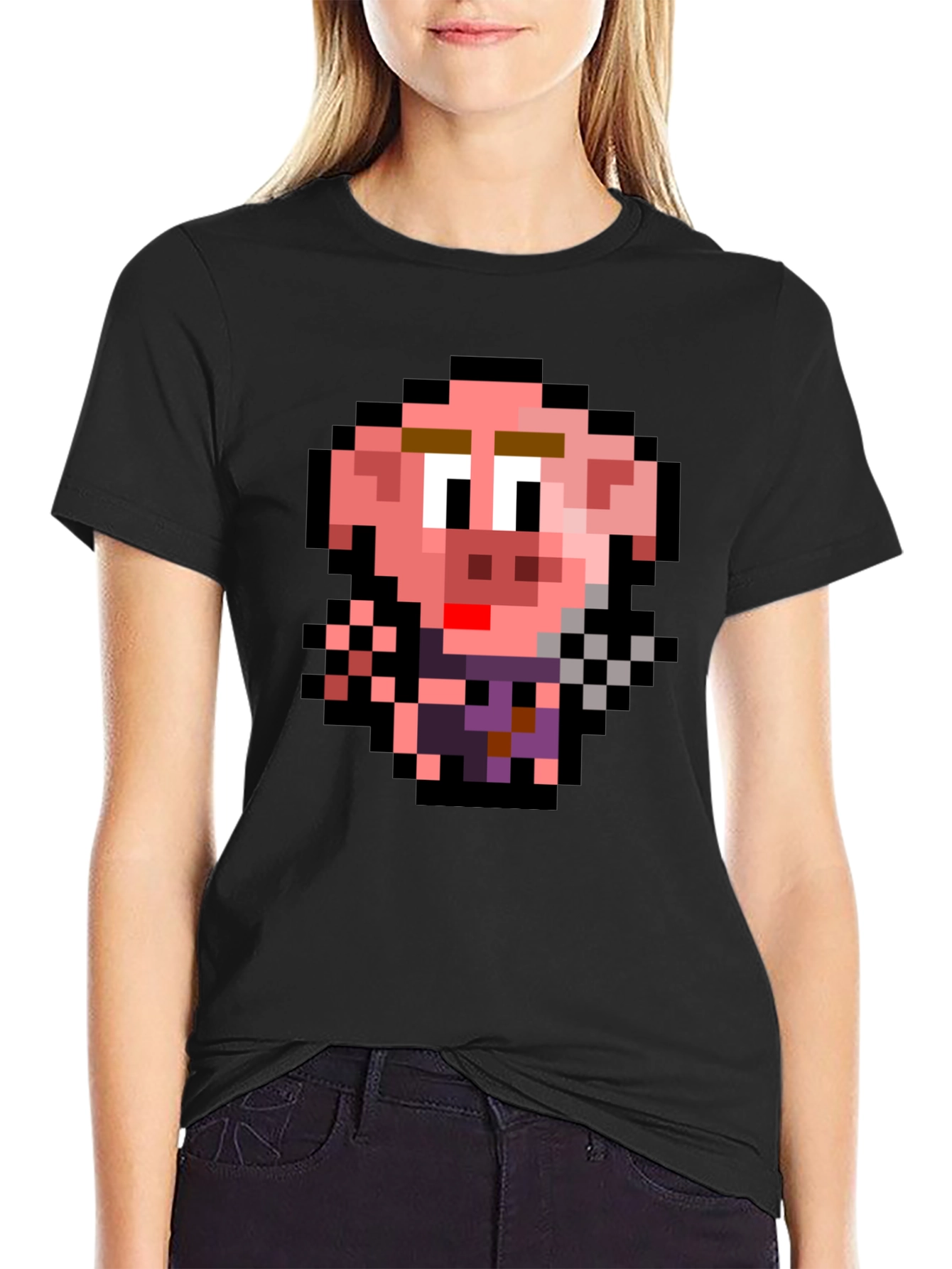 Pixel Pig T-Shirt