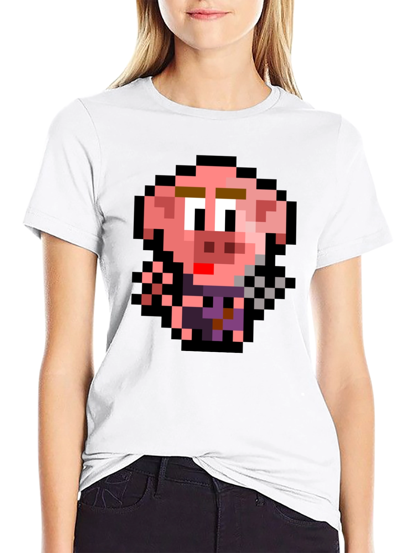 Pixel Pig T-Shirt