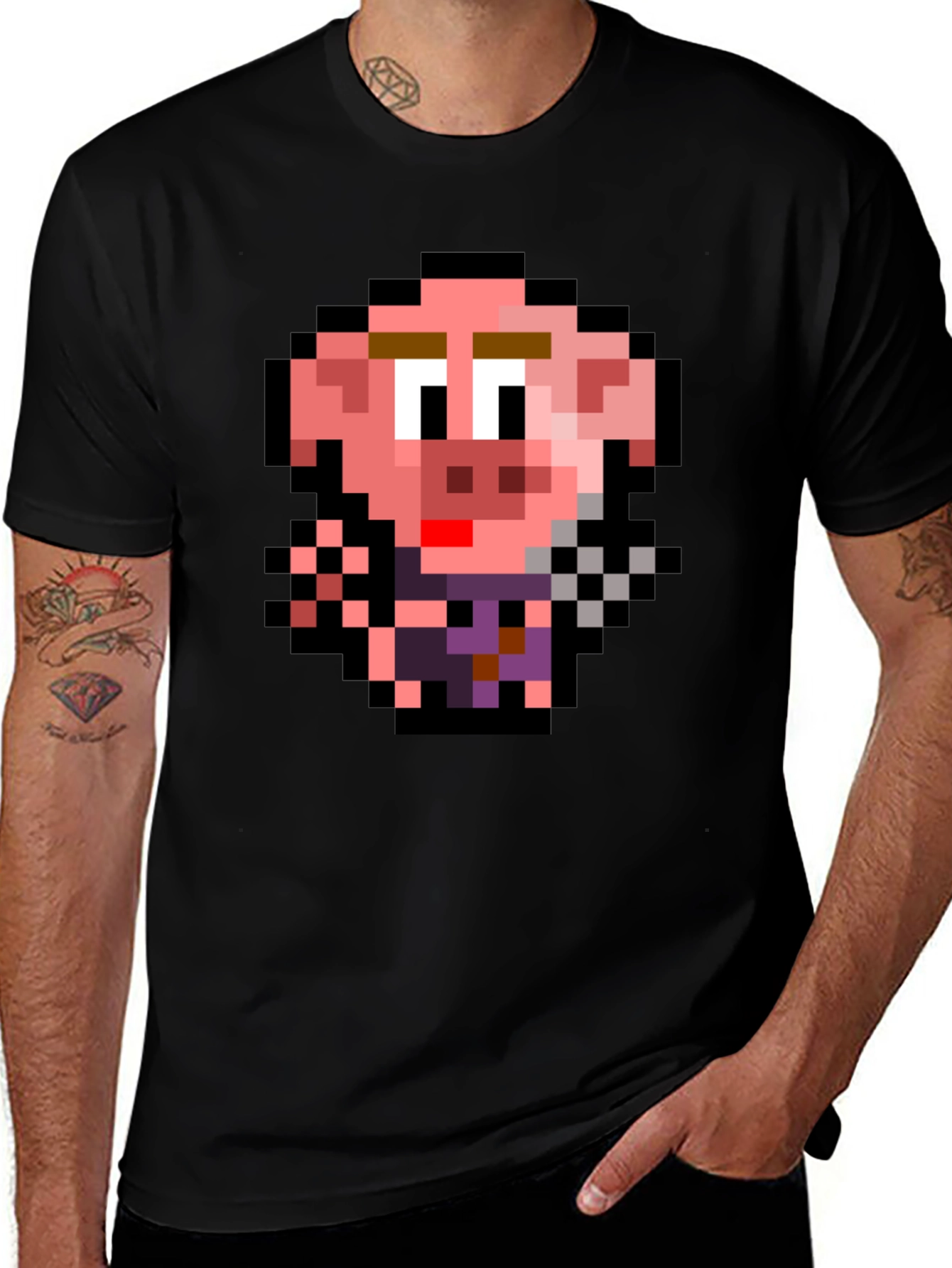 Pixel Pig T-Shirt