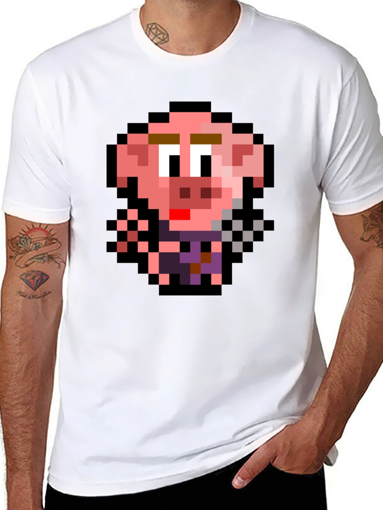 Pixel Pig T-Shirt