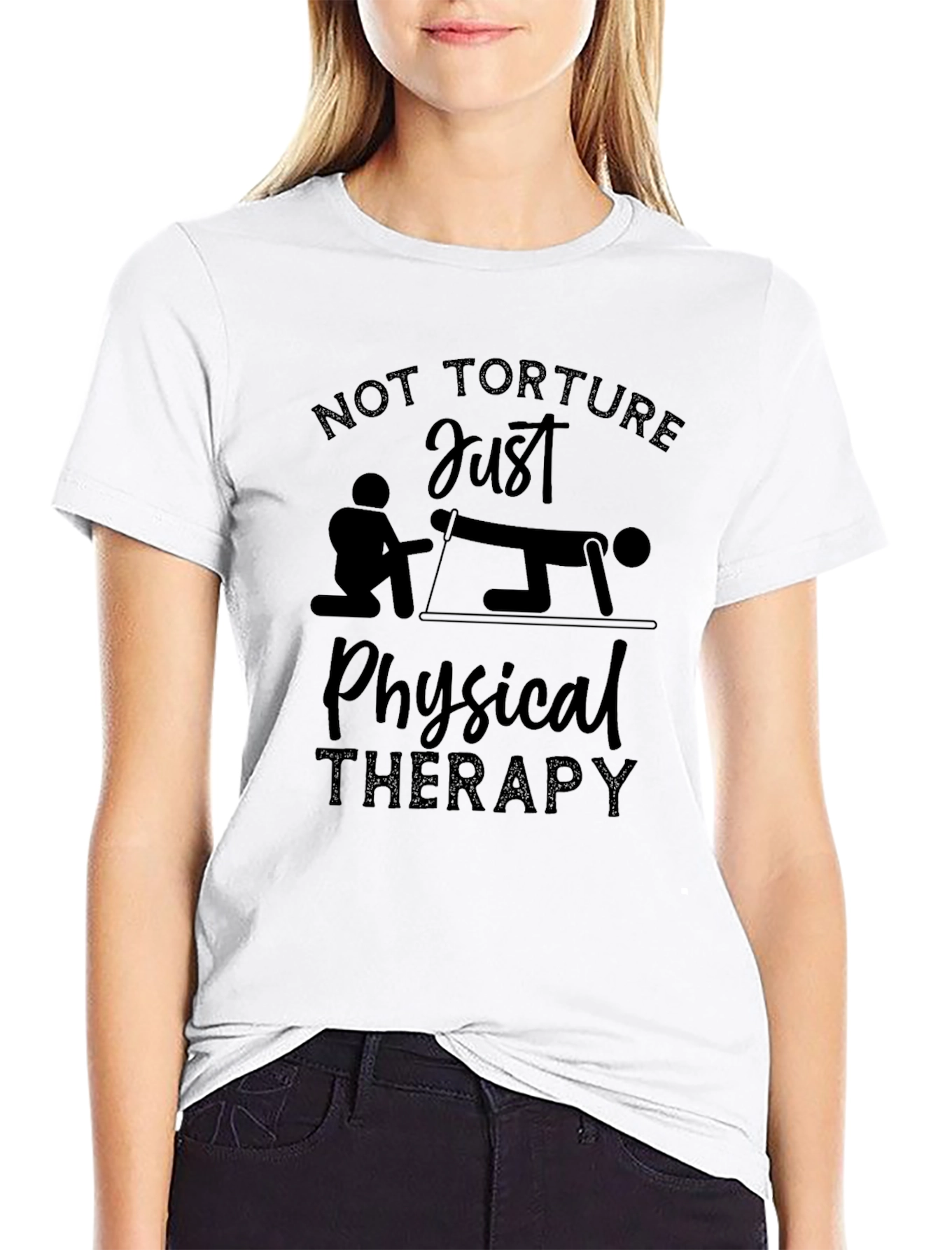 Physical Therapy T-Shirt - Funny PT Design