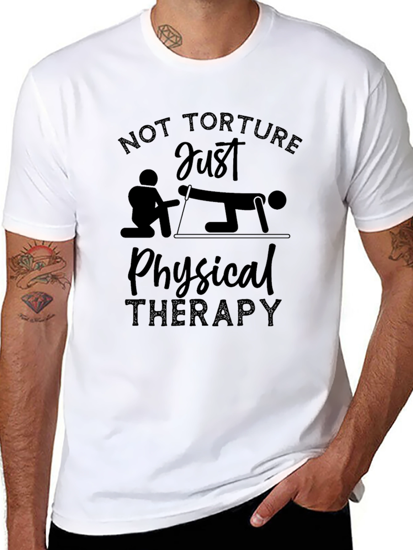 Physical Therapy T-Shirt - Funny PT Design