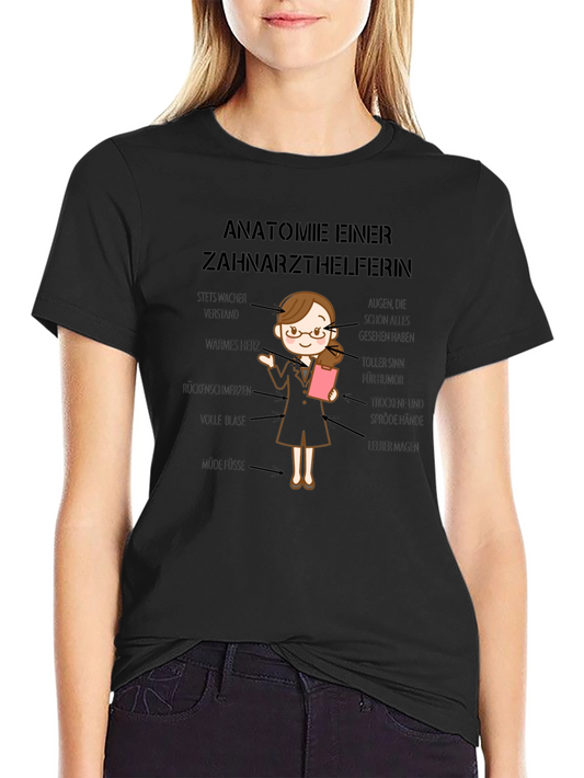 Anatomie Einer Dental Assistant T-Shirt