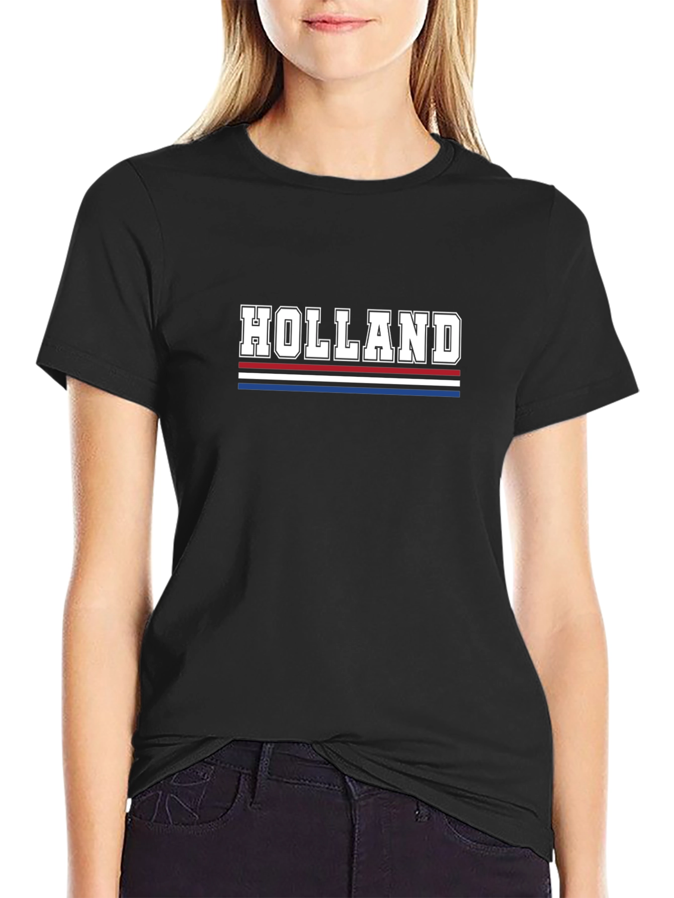 Holland Graphic T-Shirt - Casual Comfort