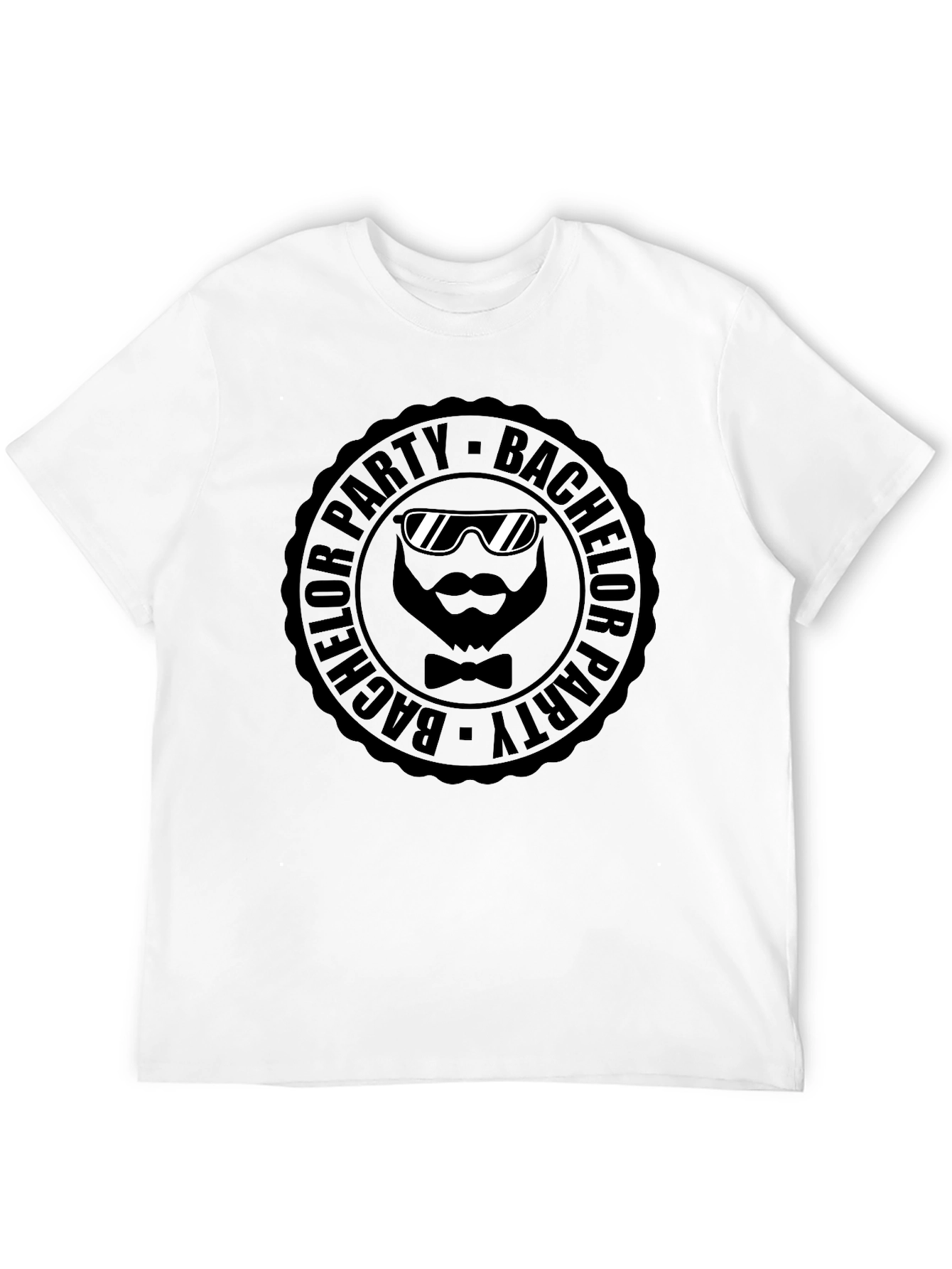 Bachelor Party Graphic Tee - Cool Groom Design