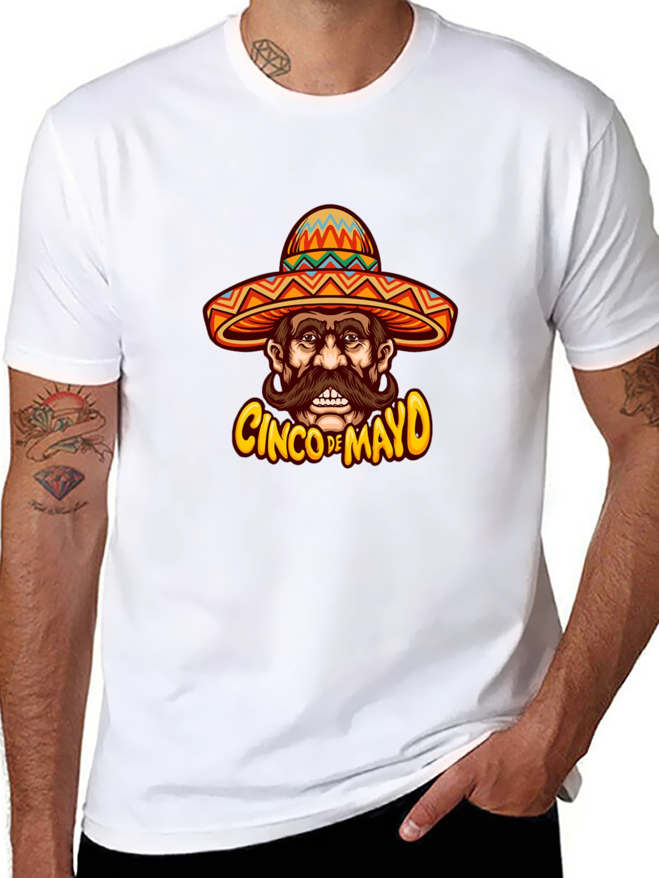 Cinco De Mayo Graphic Tee
