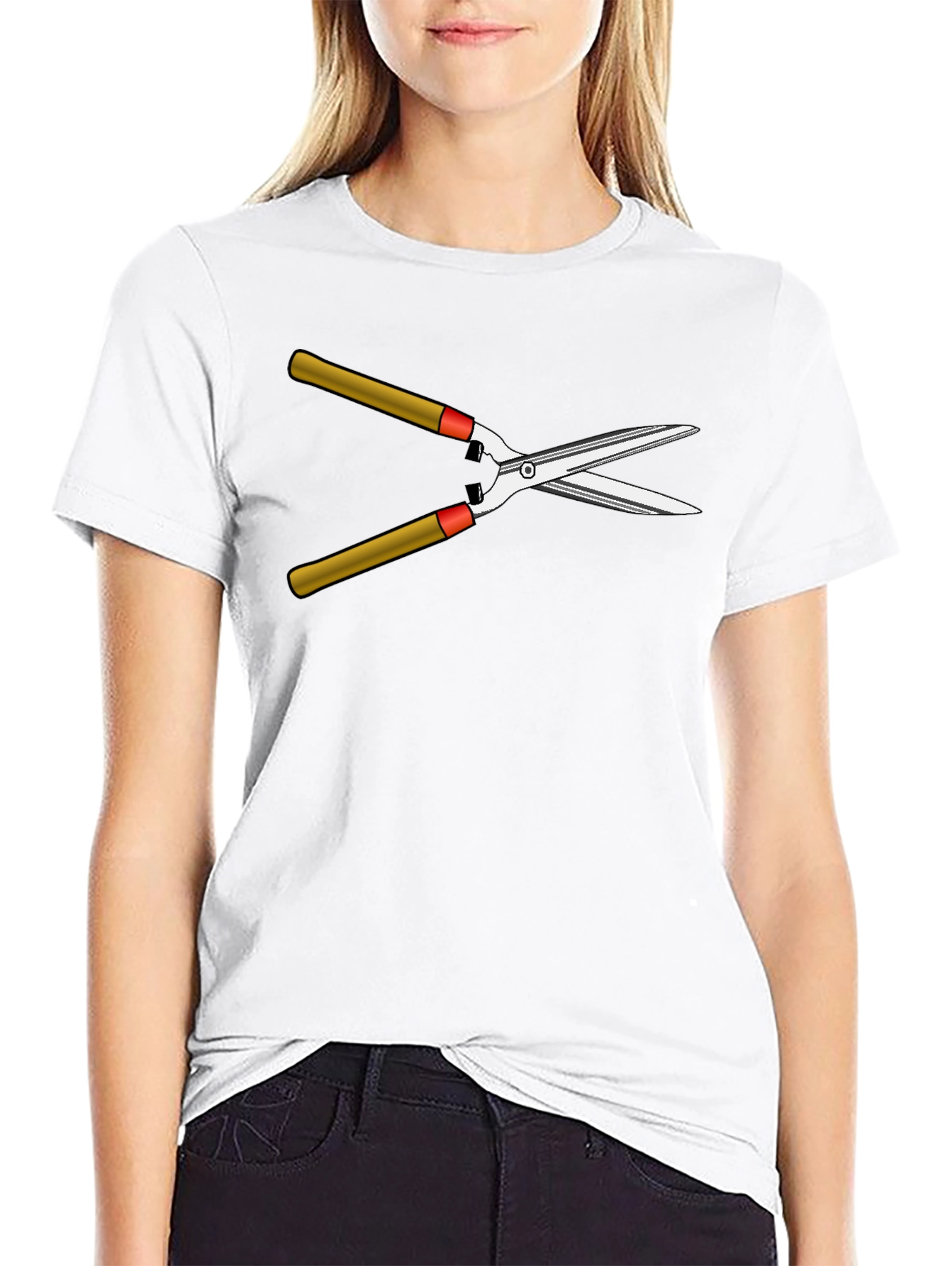 Gardeners Humor Tee - Hedge Trimmer Graphic T-Shirt
