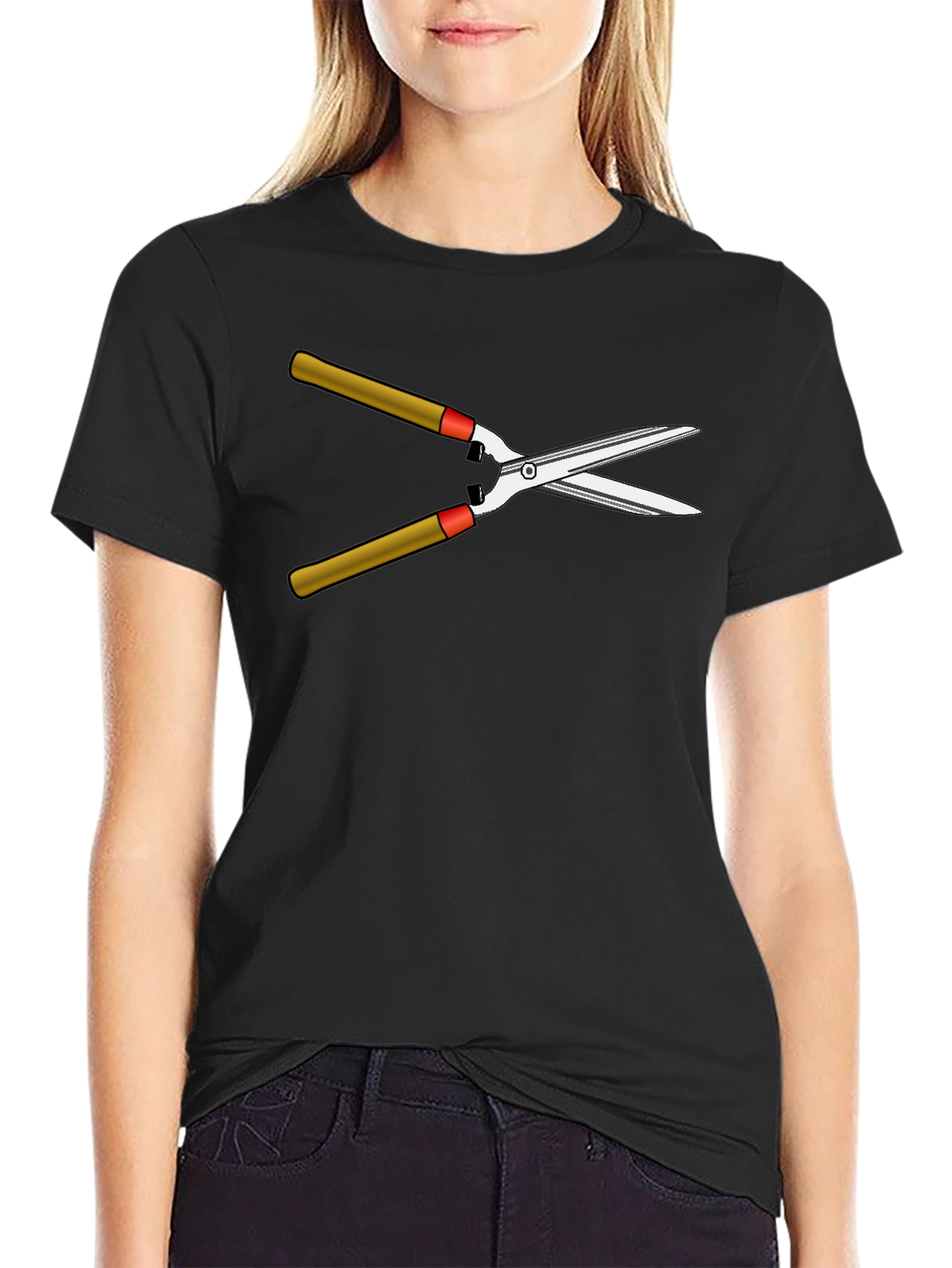 Gardeners Humor Tee - Hedge Trimmer Graphic T-Shirt
