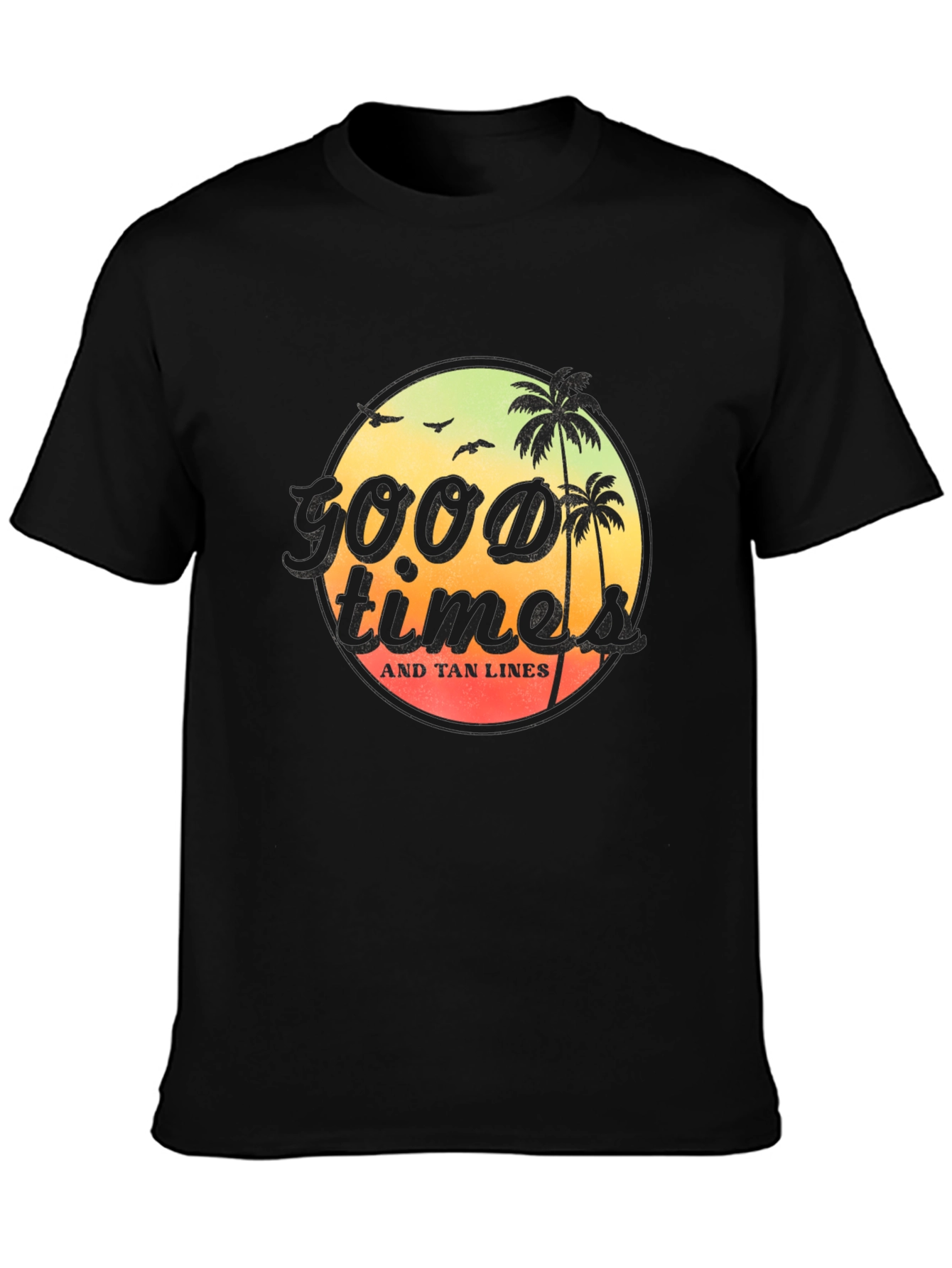 Good Times & Tan Lines Graphic T-Shirt