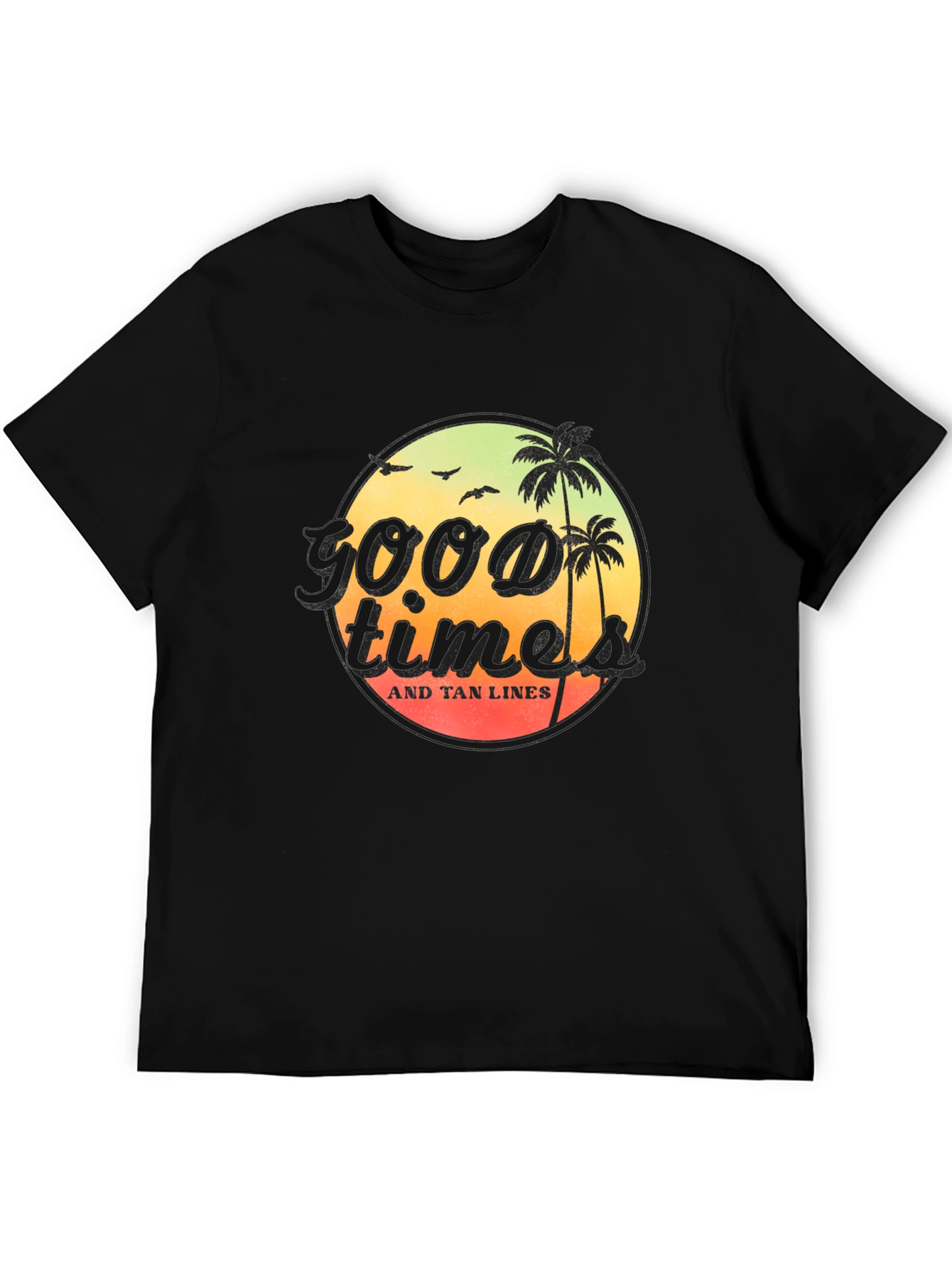 Good Times & Tan Lines Graphic T-Shirt