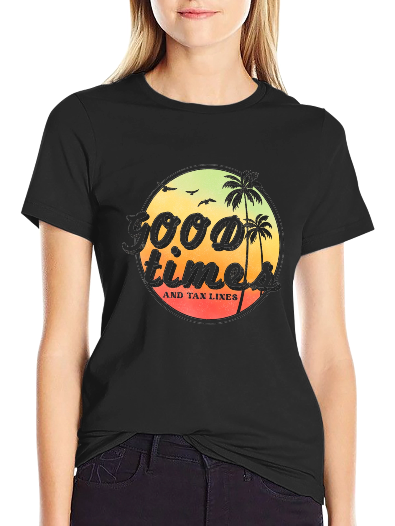 Good Times & Tan Lines Graphic T-Shirt