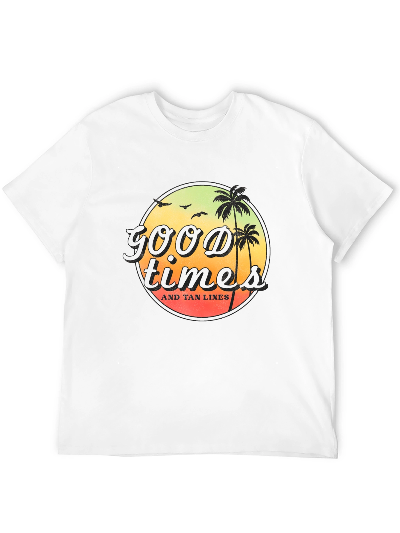 Good Times & Tan Lines Graphic T-Shirt