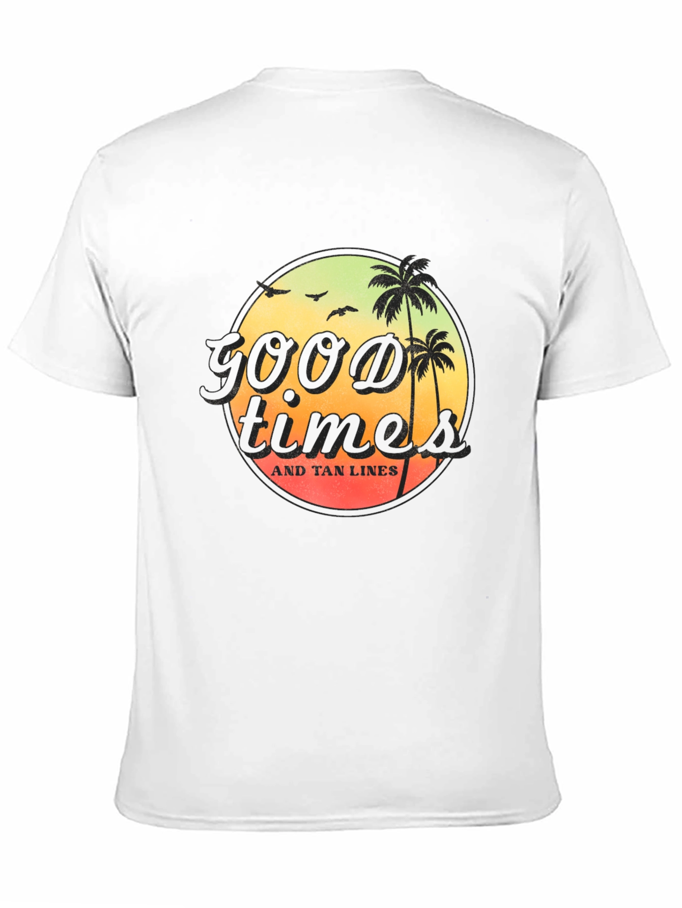 Good Times & Tan Lines Graphic T-Shirt