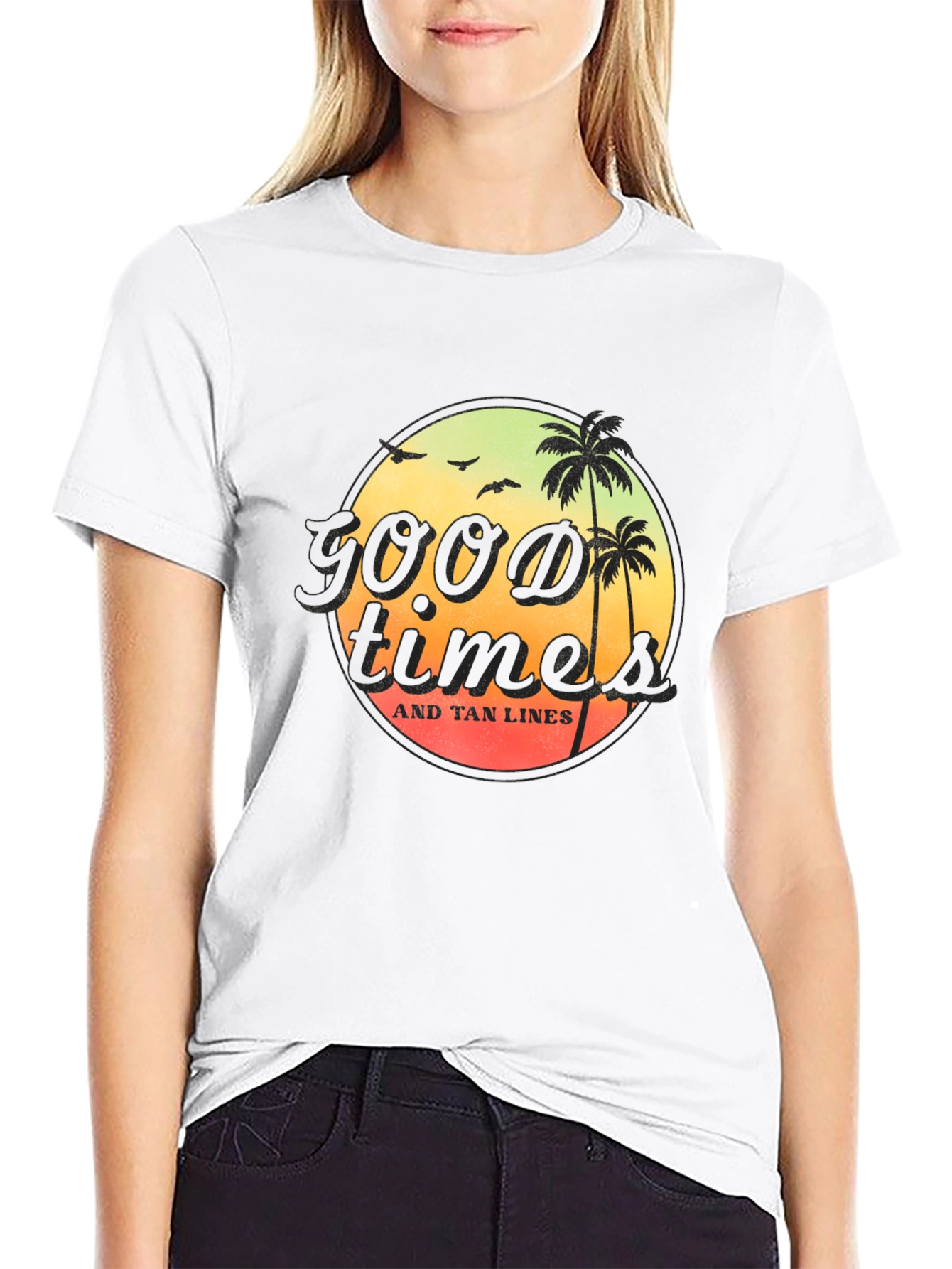 Good Times & Tan Lines Graphic T-Shirt