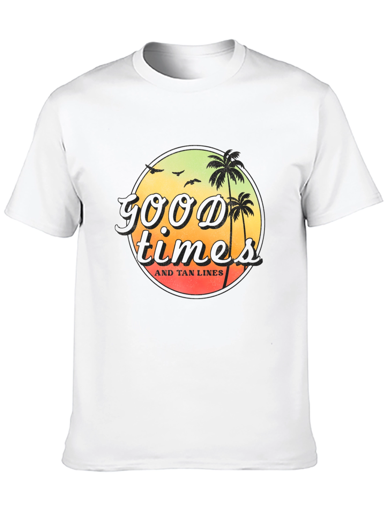 Good Times & Tan Lines Graphic T-Shirt