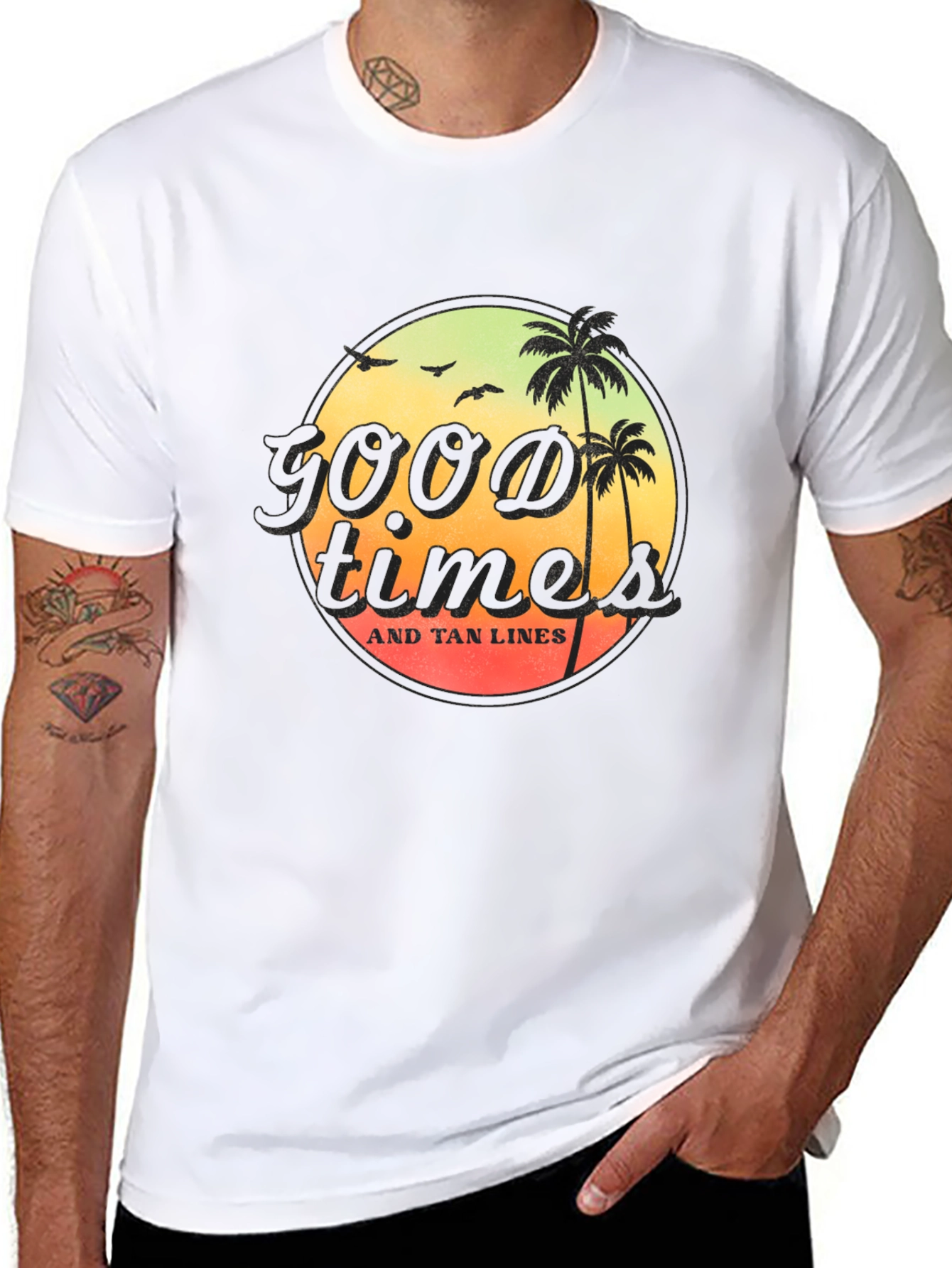 Good Times & Tan Lines Graphic T-Shirt