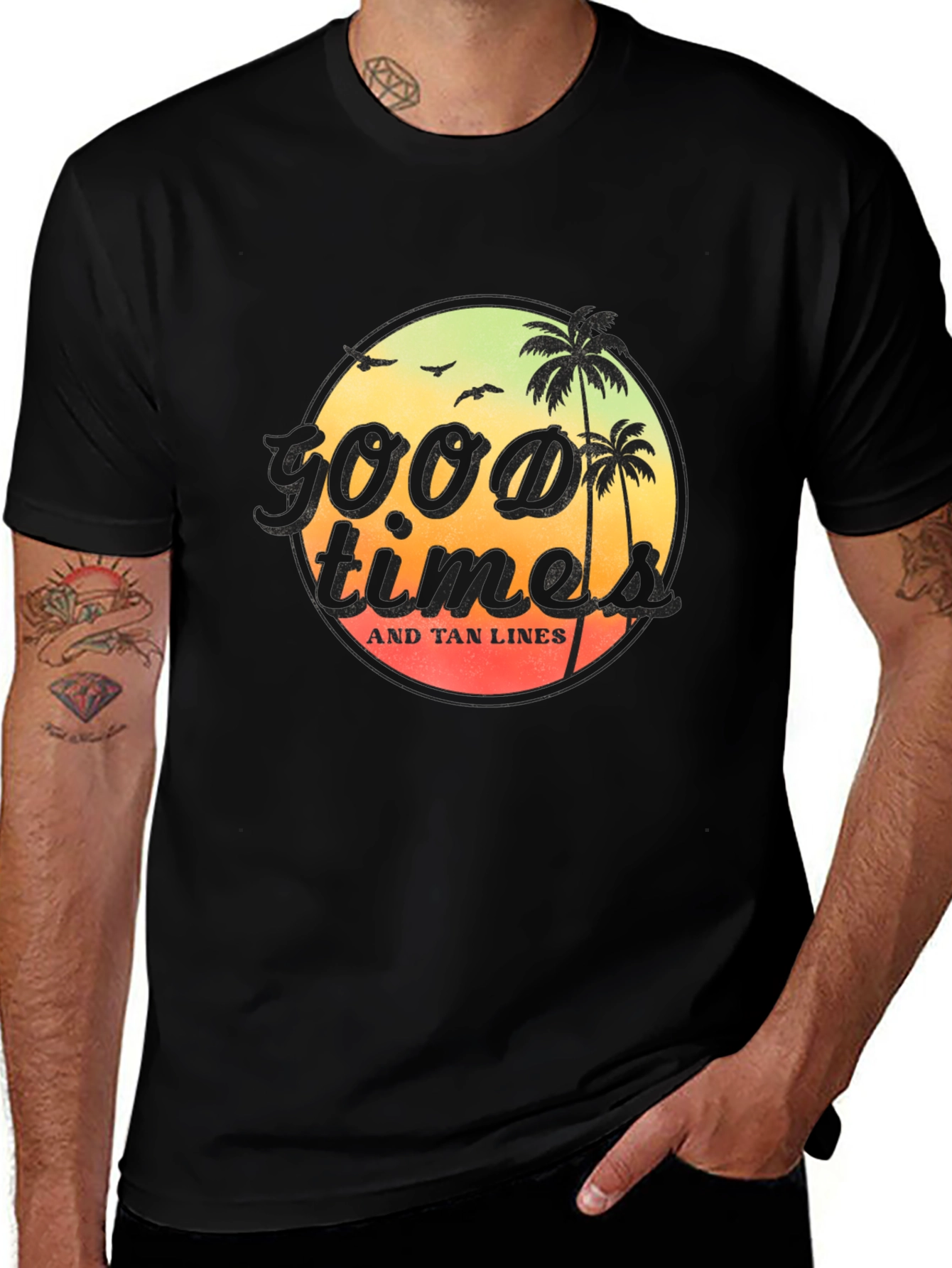 Good Times & Tan Lines Graphic T-Shirt