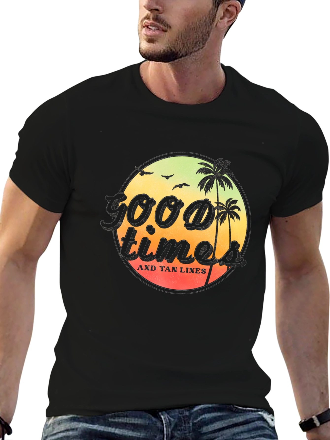 Good Times & Tan Lines Graphic T-Shirt