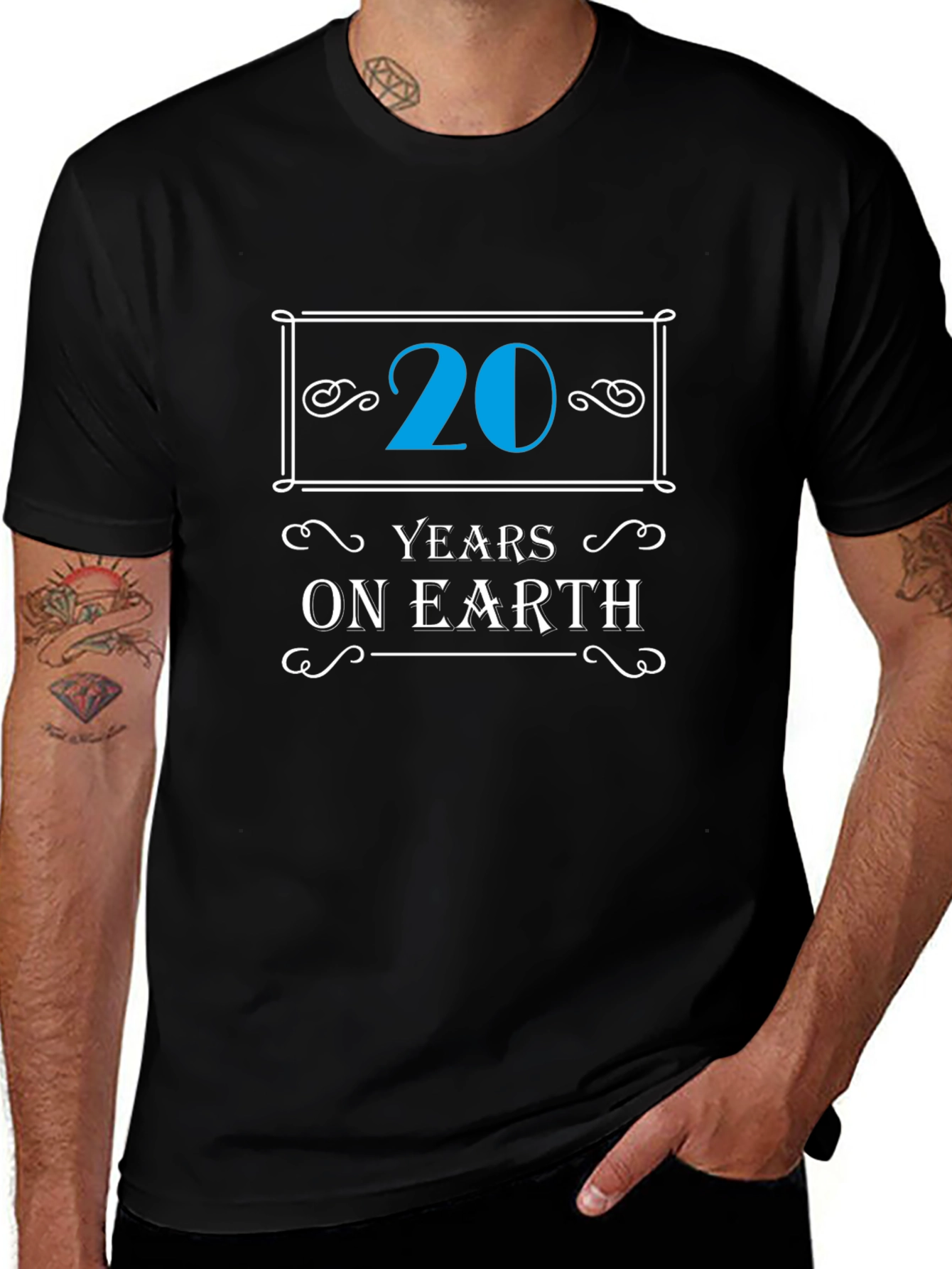 20 Years On Earth T-Shirt