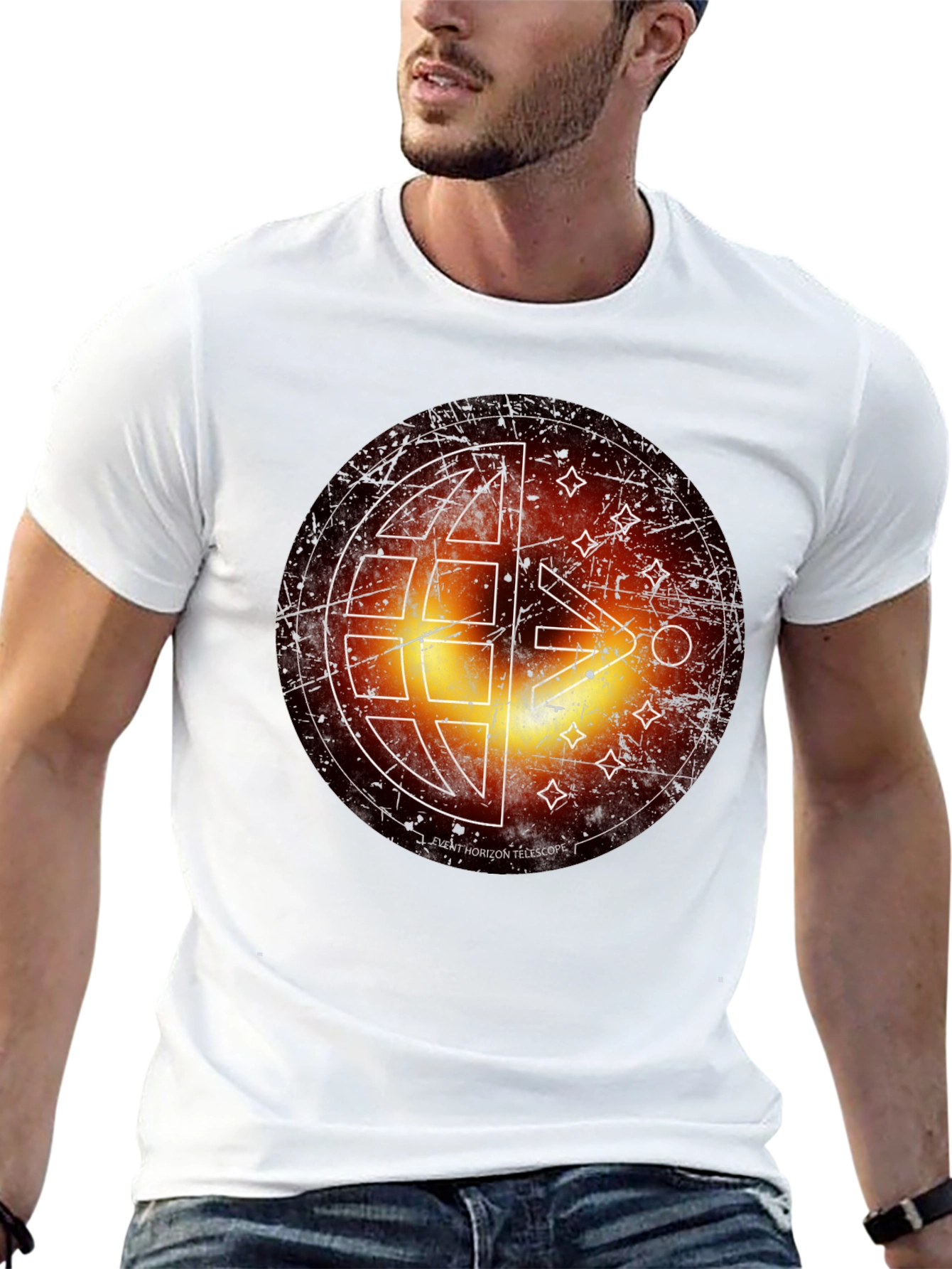 Event Horizon Telescope Graphic T-Shirt