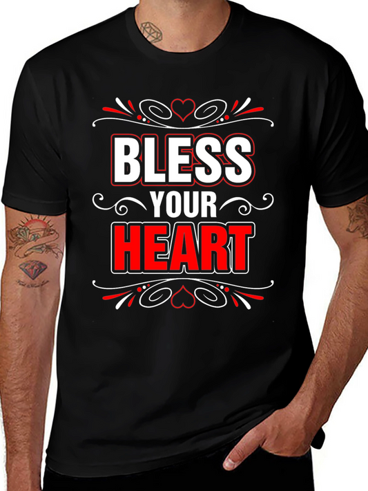 Bless Your Heart Graphic Tee - Stylish Comfort