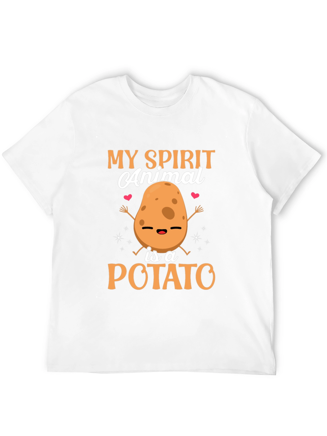 My Spirit Animal is a Potato T-Shirt