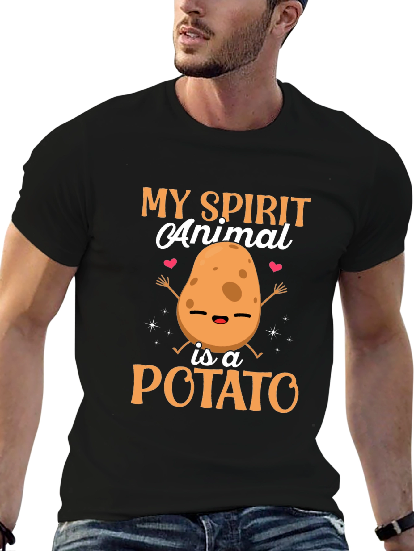 My Spirit Animal is a Potato T-Shirt