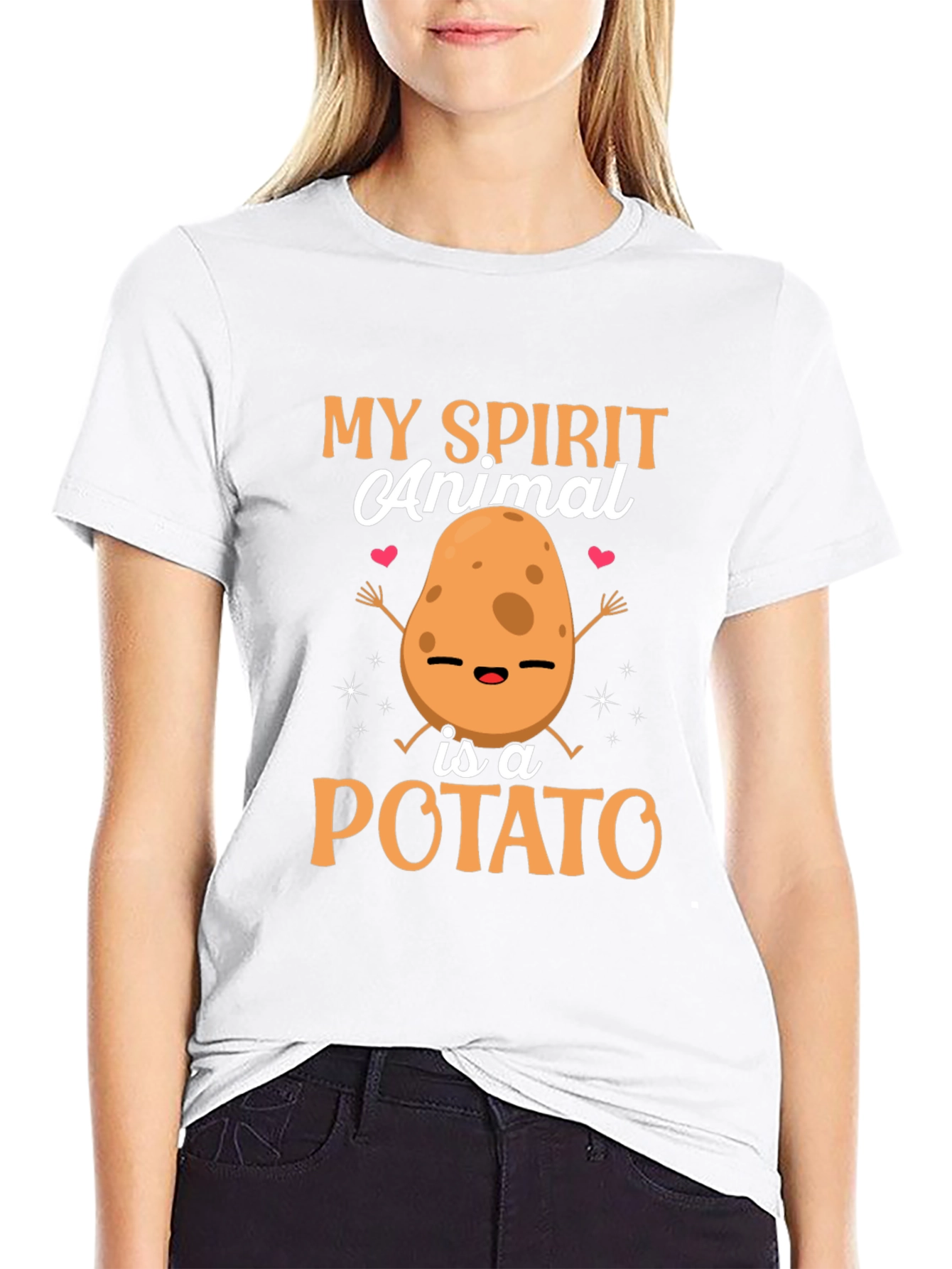My Spirit Animal is a Potato T-Shirt