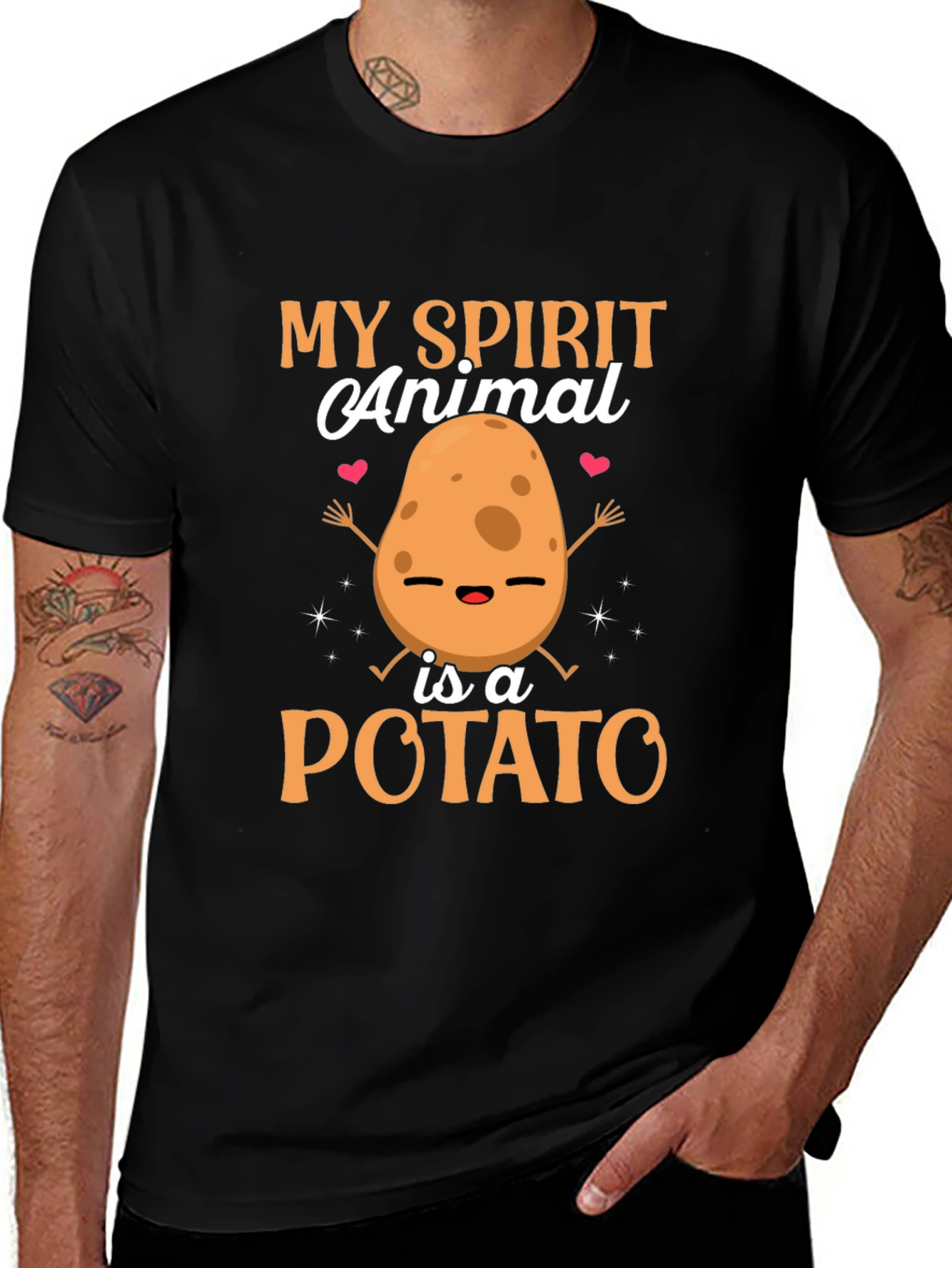 My Spirit Animal is a Potato T-Shirt