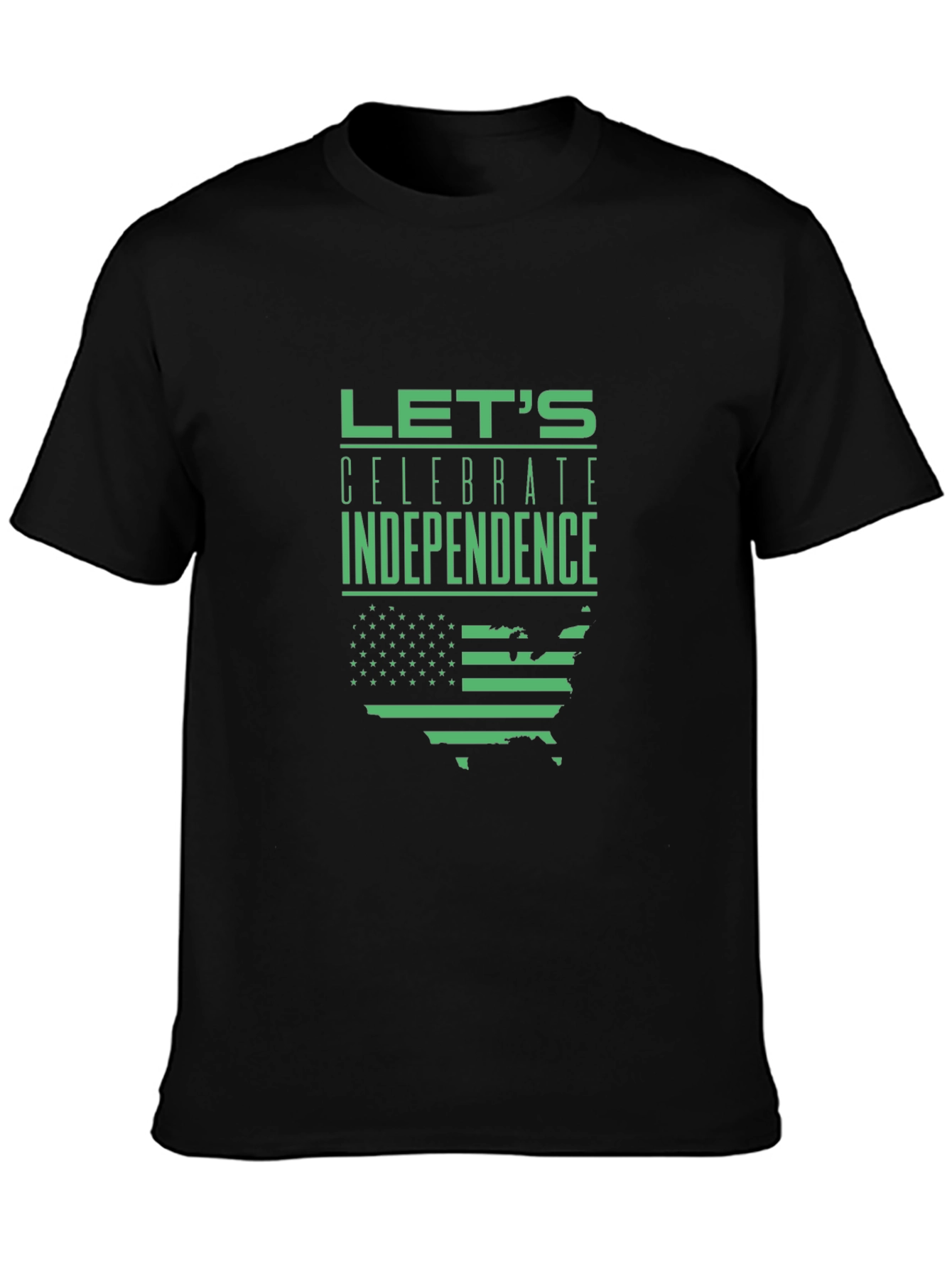 Independence Day T-Shirt - Lets Celebrate