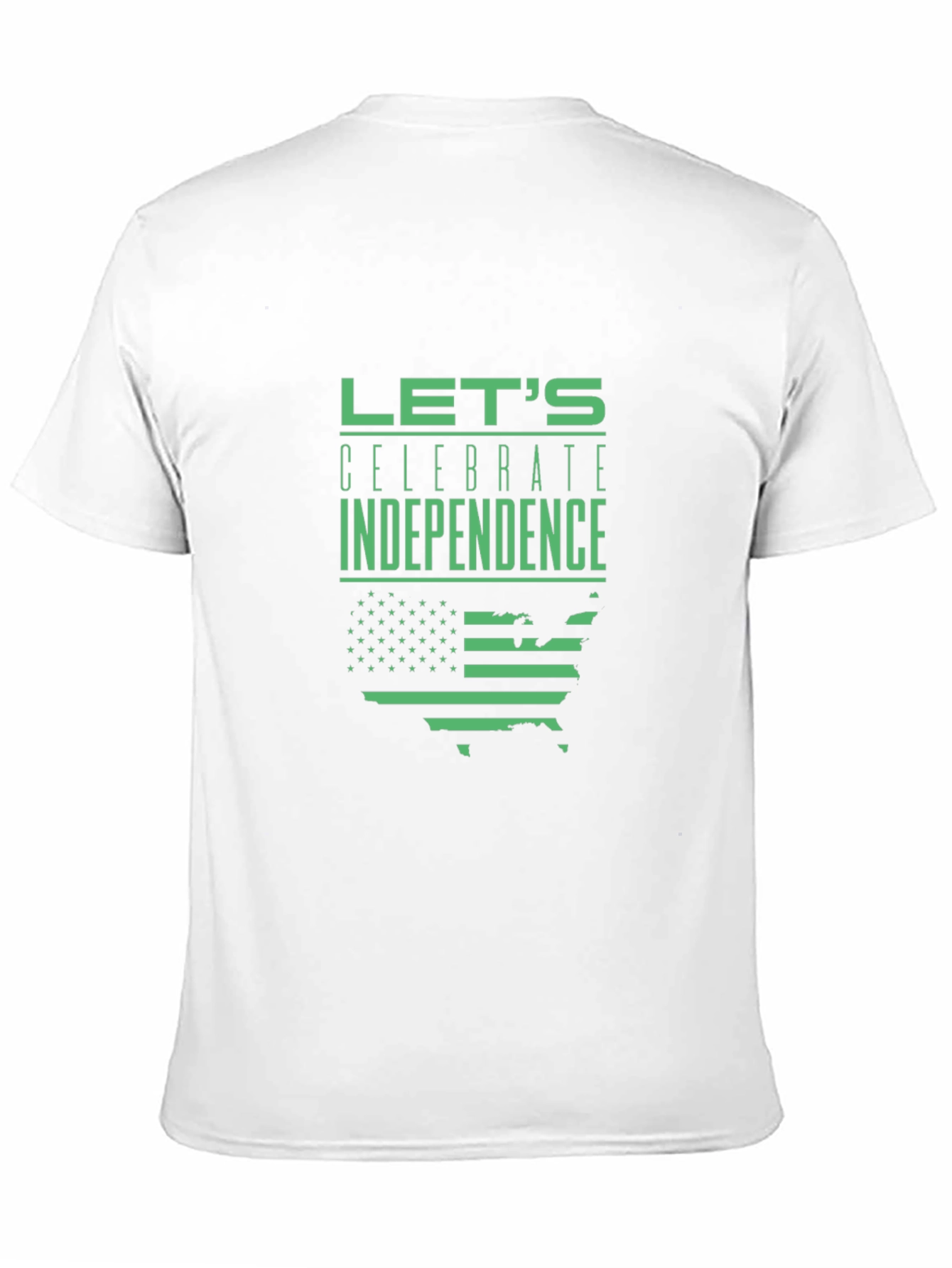 Independence Day T-Shirt - Lets Celebrate
