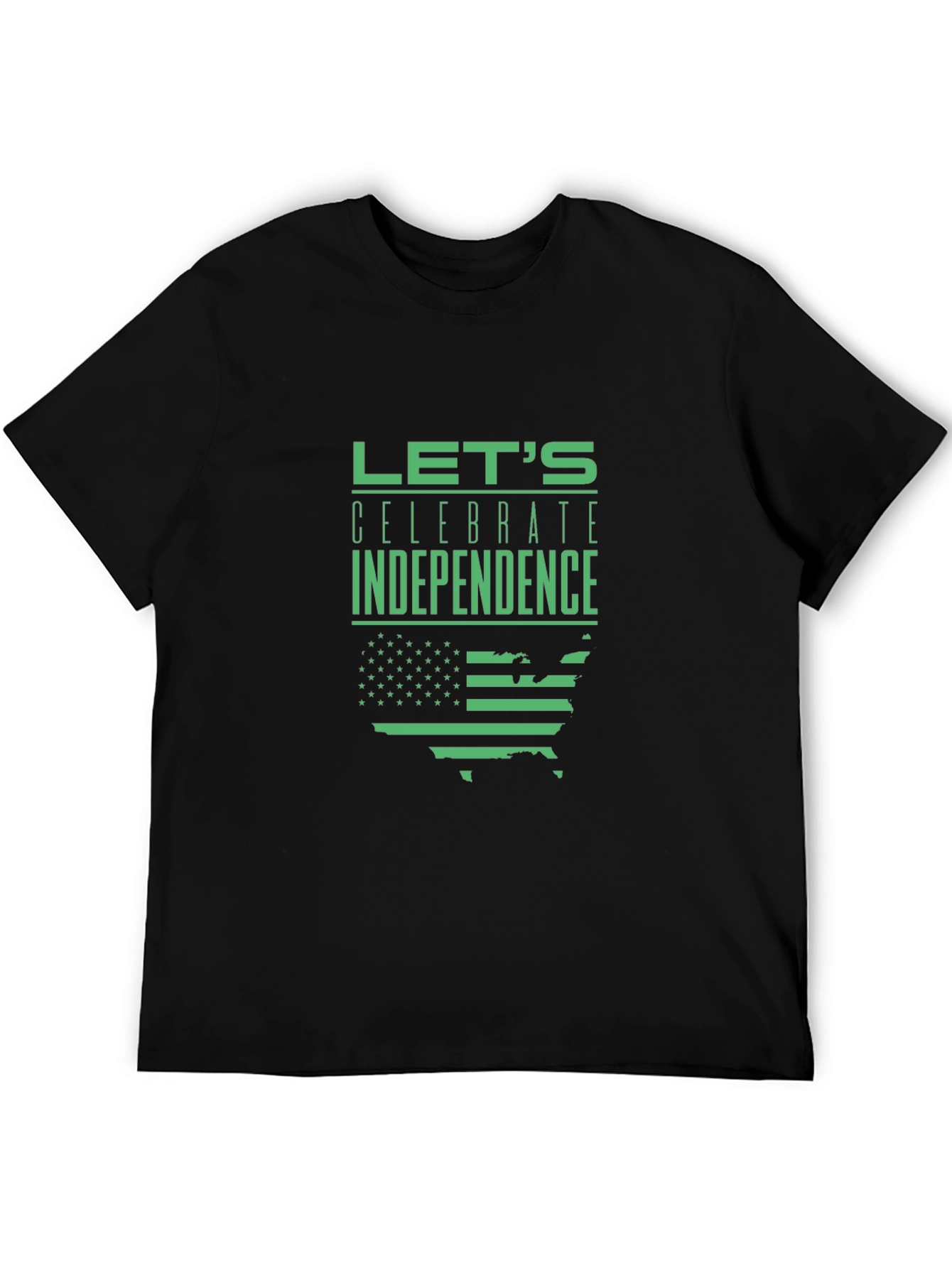 Independence Day T-Shirt - Lets Celebrate