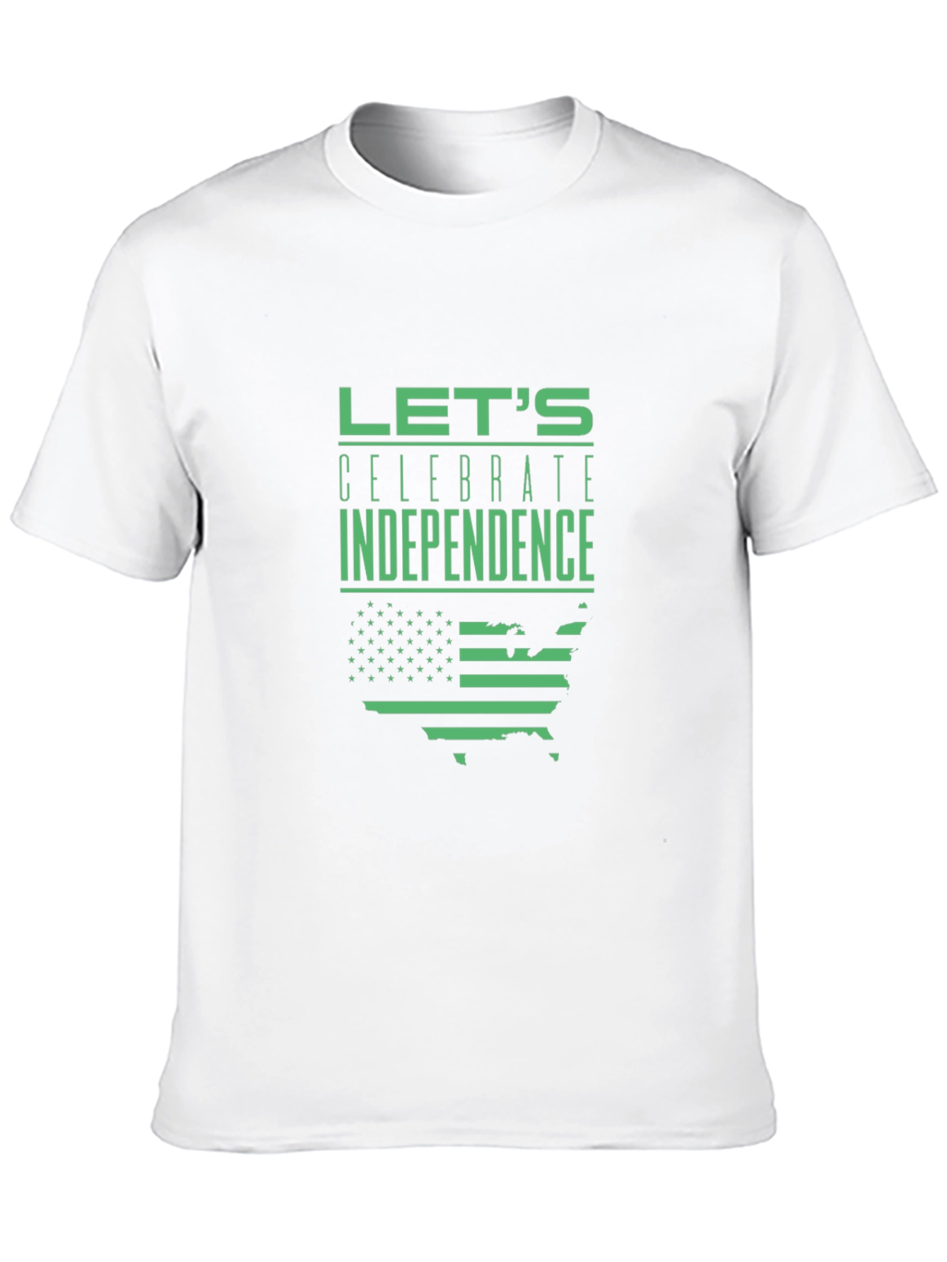 Independence Day T-Shirt - Lets Celebrate