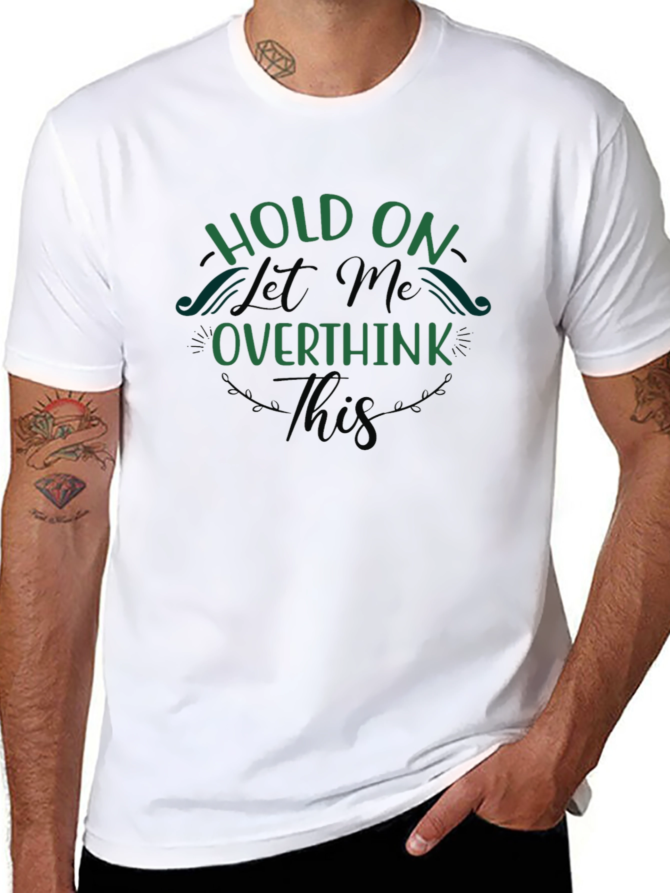 Hold On Overthink T-Shirt