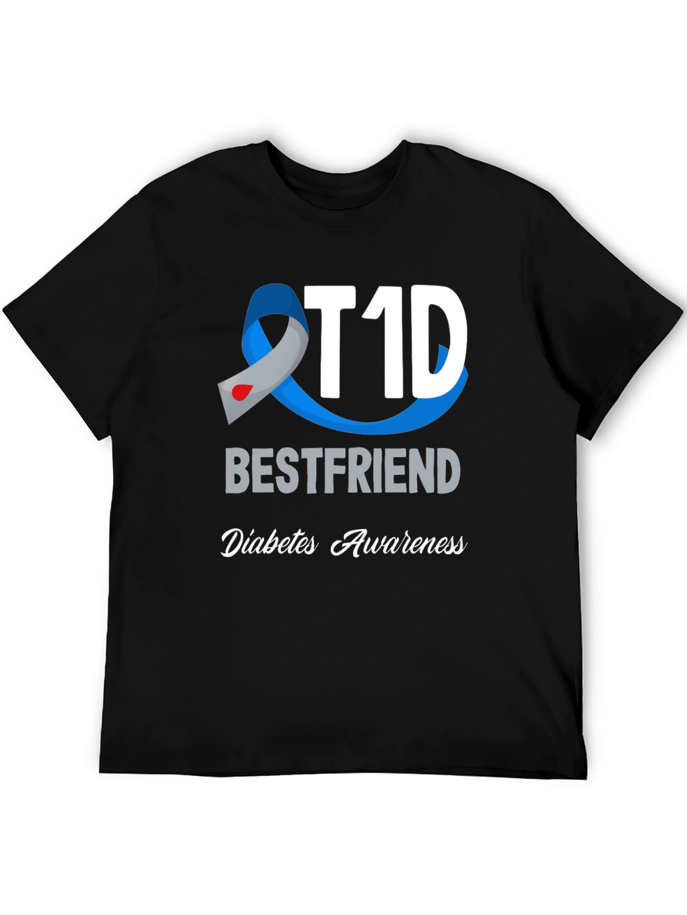 T1D Bestfriend Diabetes Awareness T-Shirt