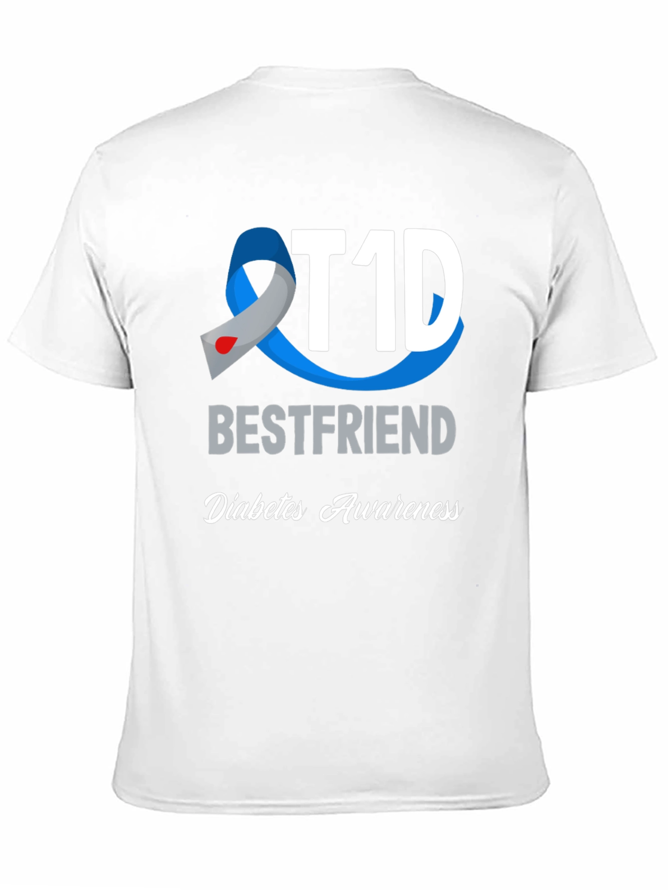 T1D Bestfriend Diabetes Awareness T-Shirt