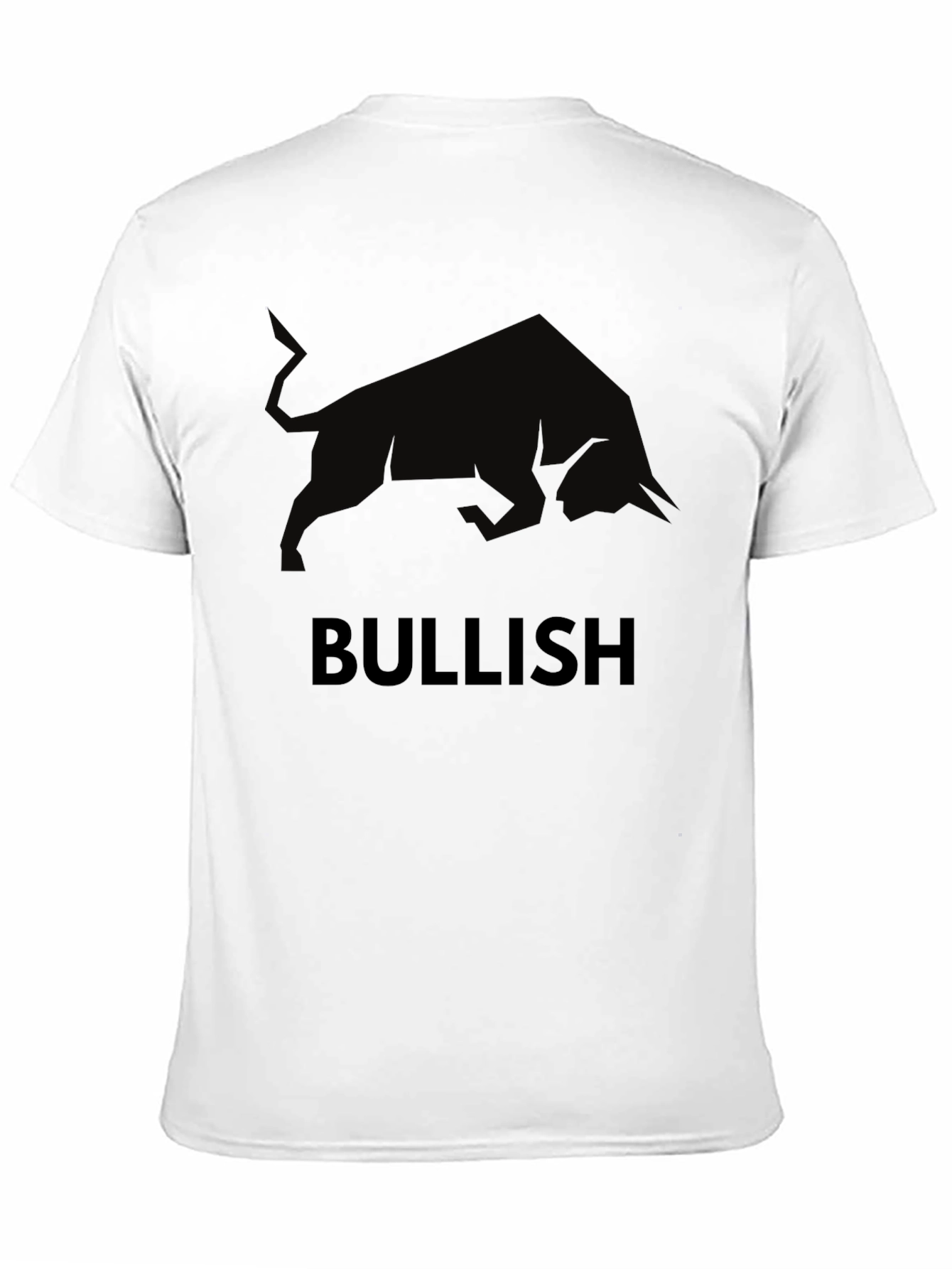 Bullish Black Graphic Tee