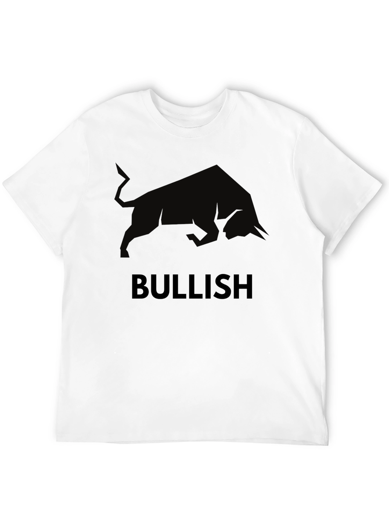 Bullish Black Graphic Tee