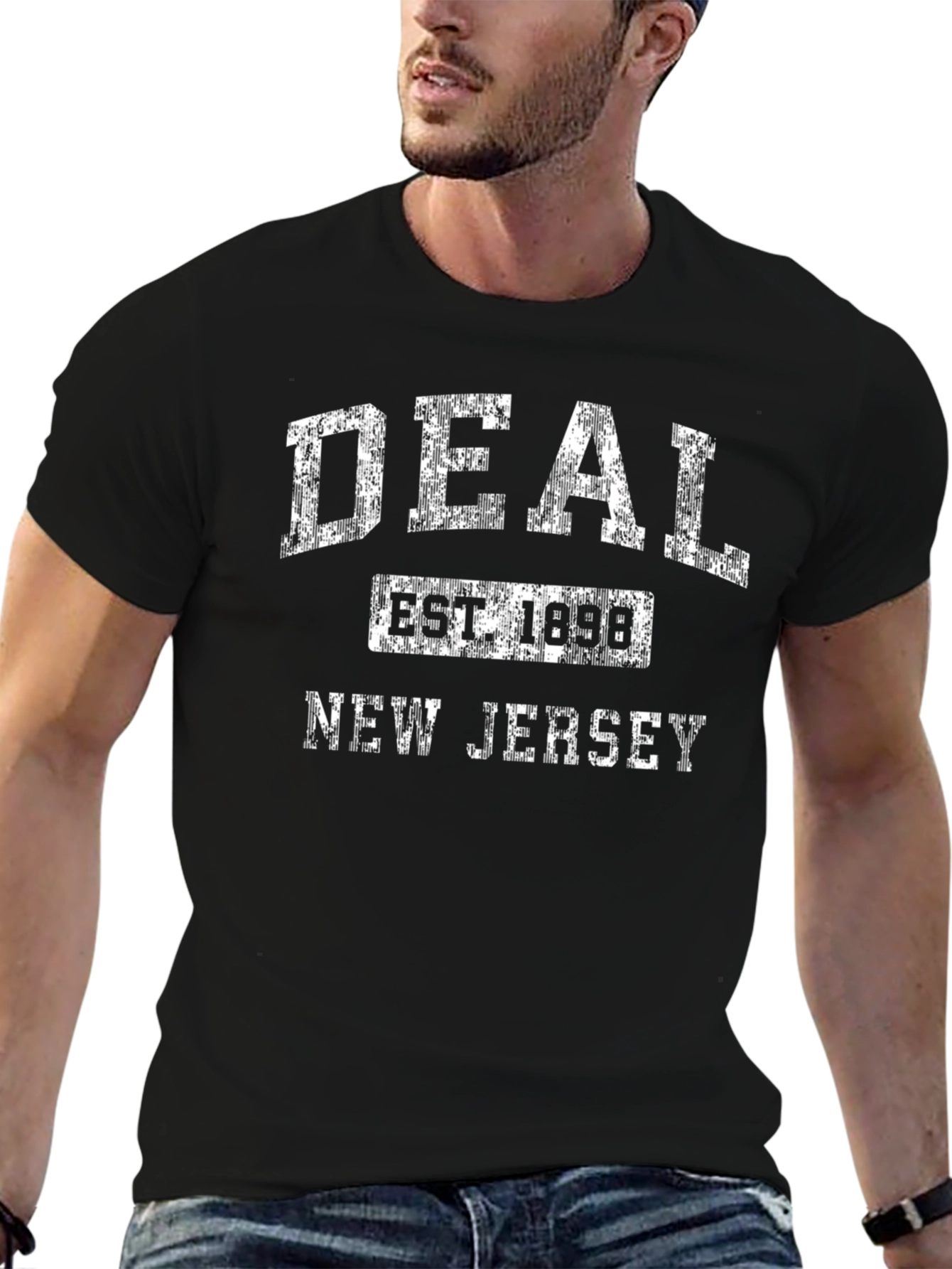 Deal New Jersey Est. 1898 Graphic T-Shirt