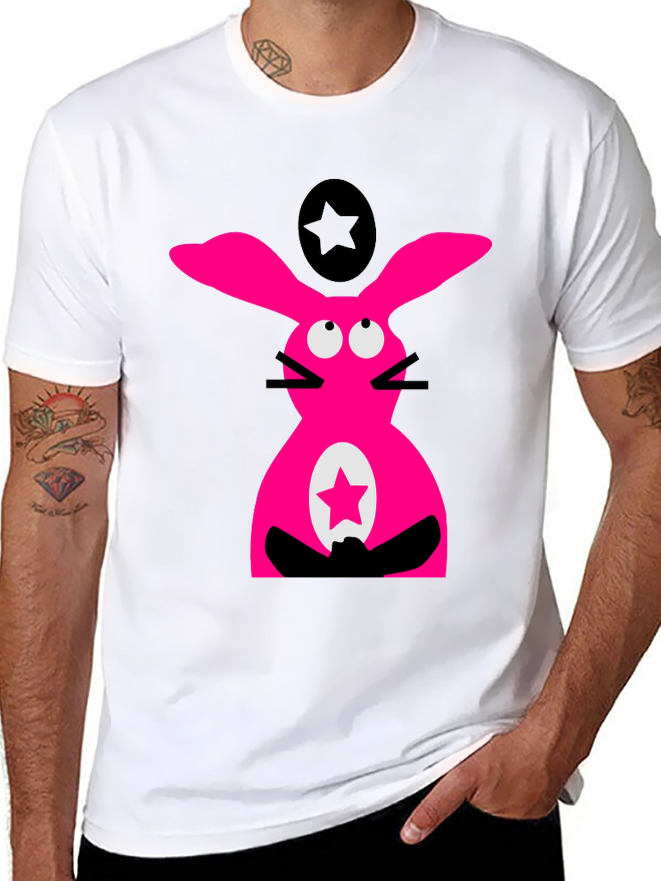 Easter Bunny T-Shirt - Fun Holiday Apparel
