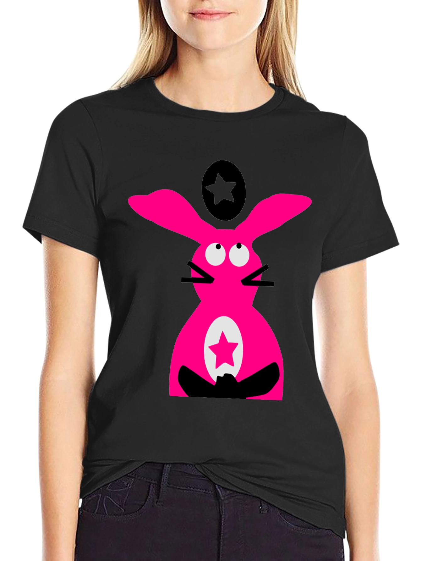 Easter Bunny T-Shirt - Fun Holiday Apparel