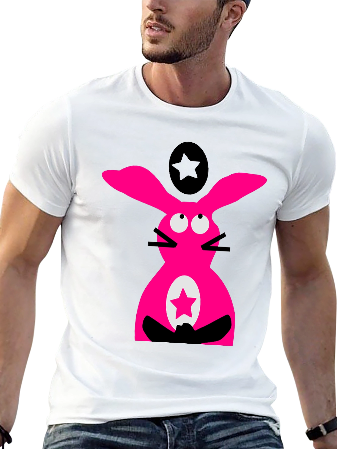 Easter Bunny T-Shirt - Fun Holiday Apparel